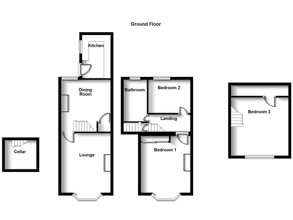 54, Tylney Road, Sheffield floorplan