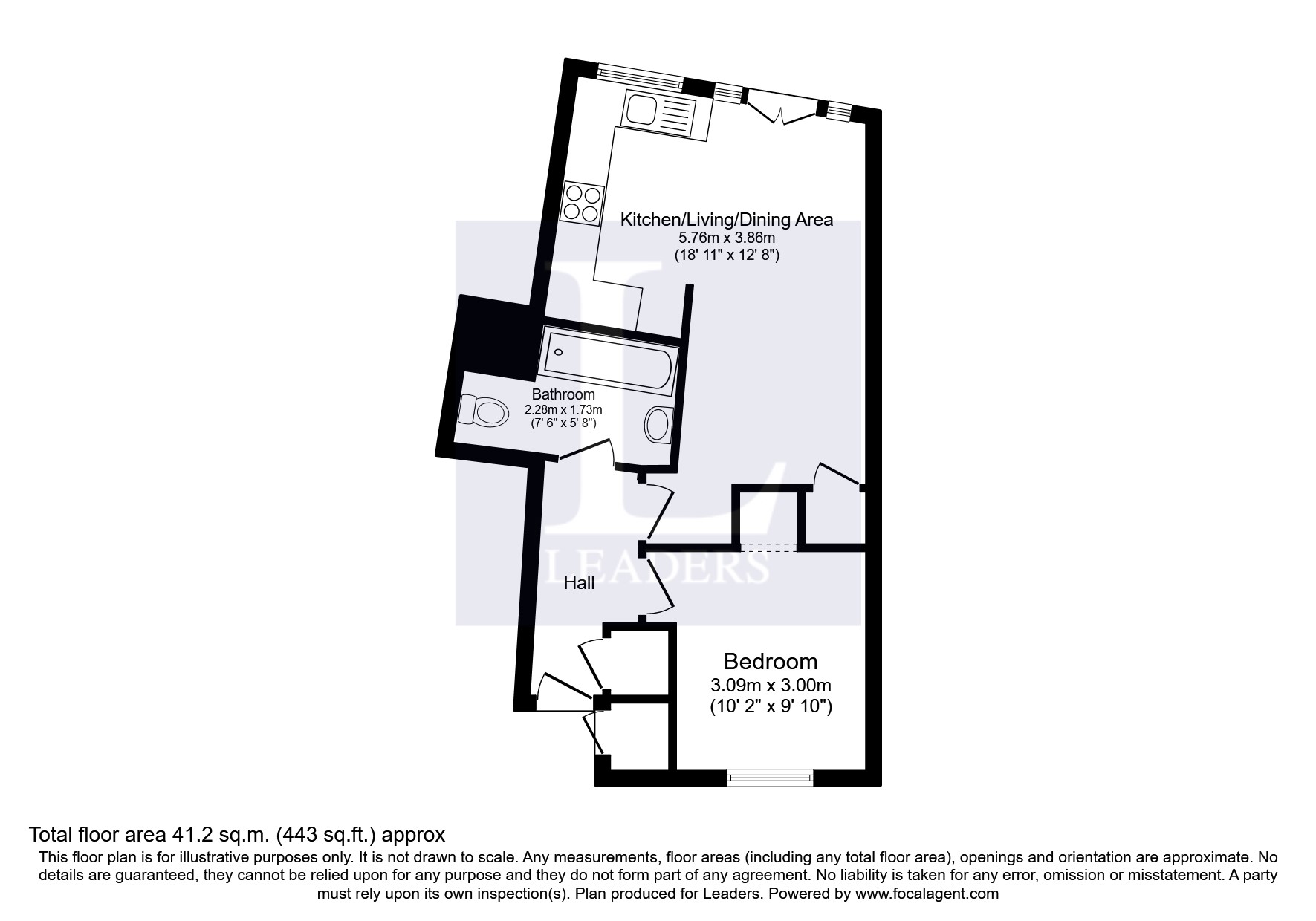 Sovereigns Quay, Bedfordshire floorplan