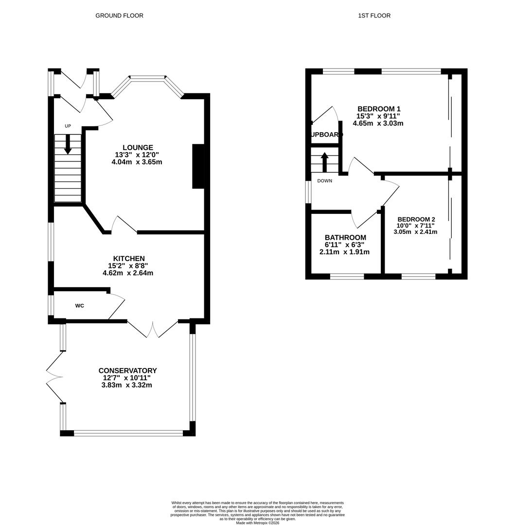 28, Glebe Road, Hull floorplan
