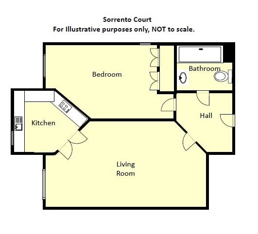 Sorrento Court, Moseley floorplan