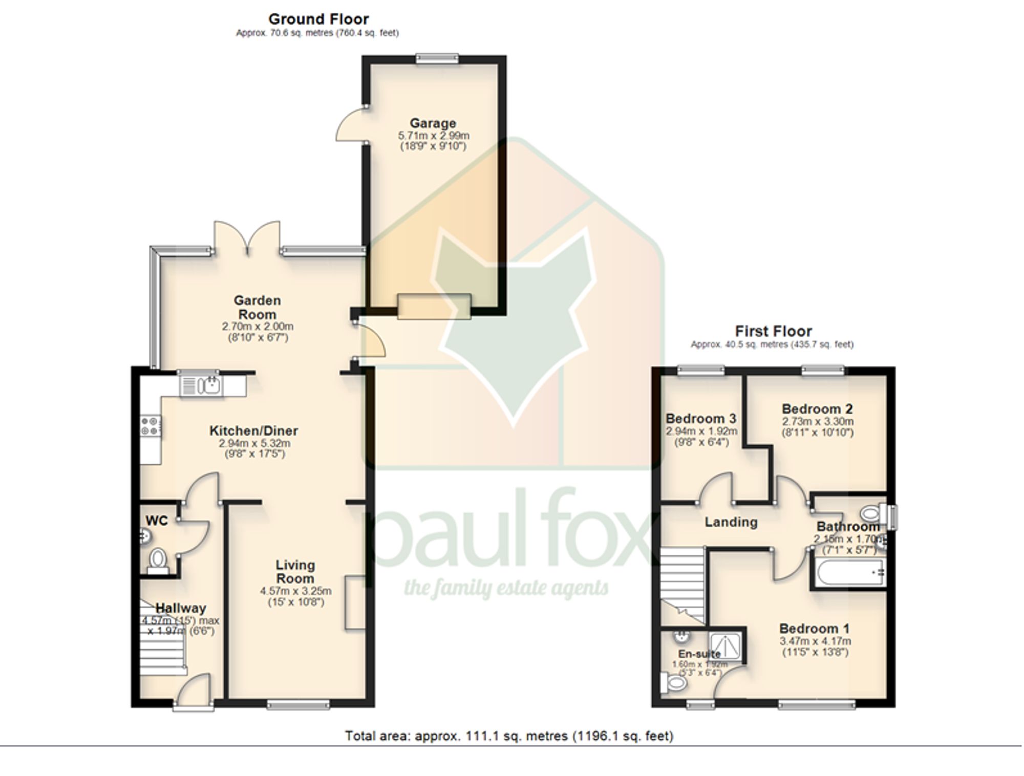 4 Hurds Farm, Brigg floorplan