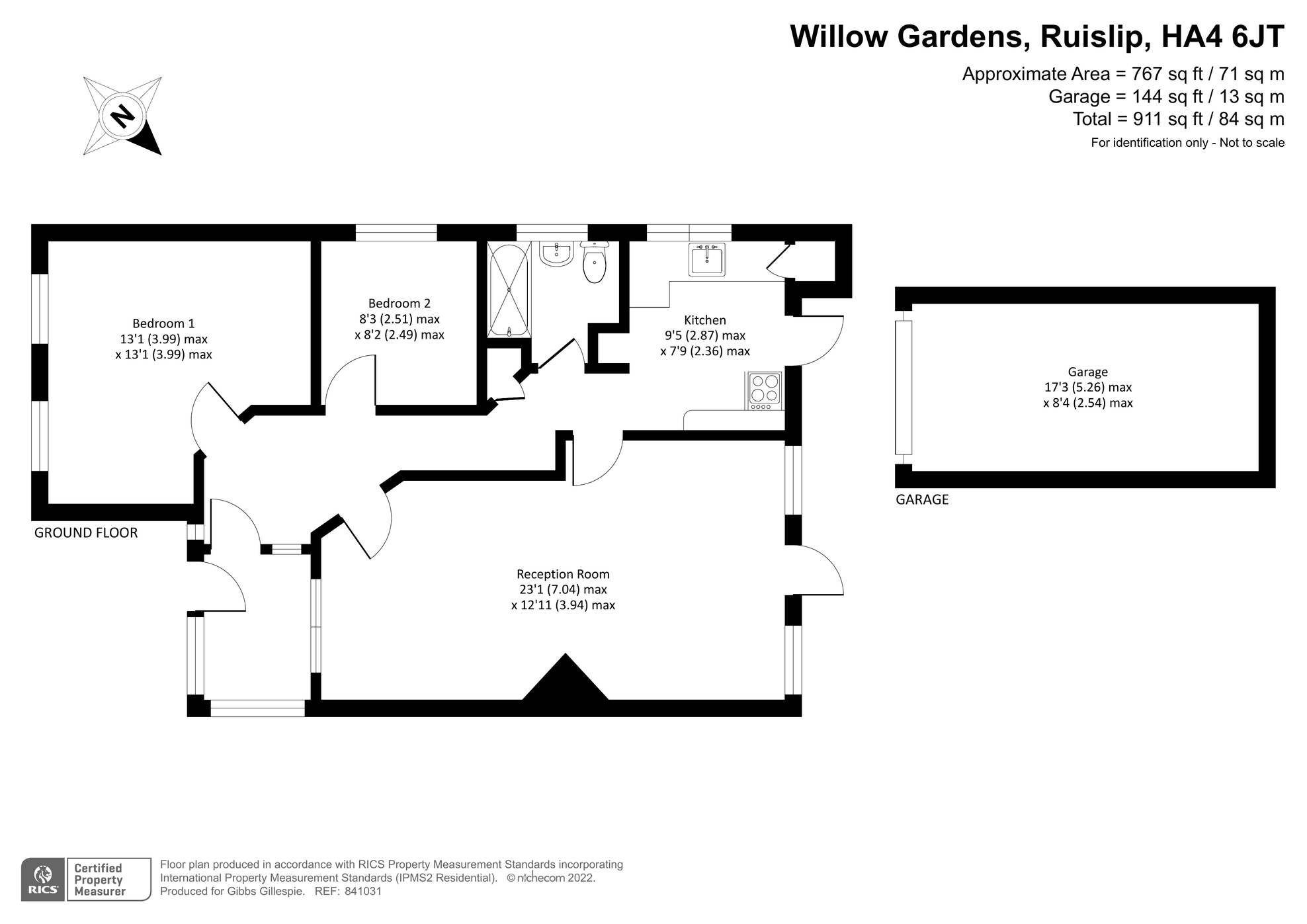 Willow Gardens, Ruislip, Middlesex HA4, 2 bedroom bungalow for sale 61535118 PrimeLocation