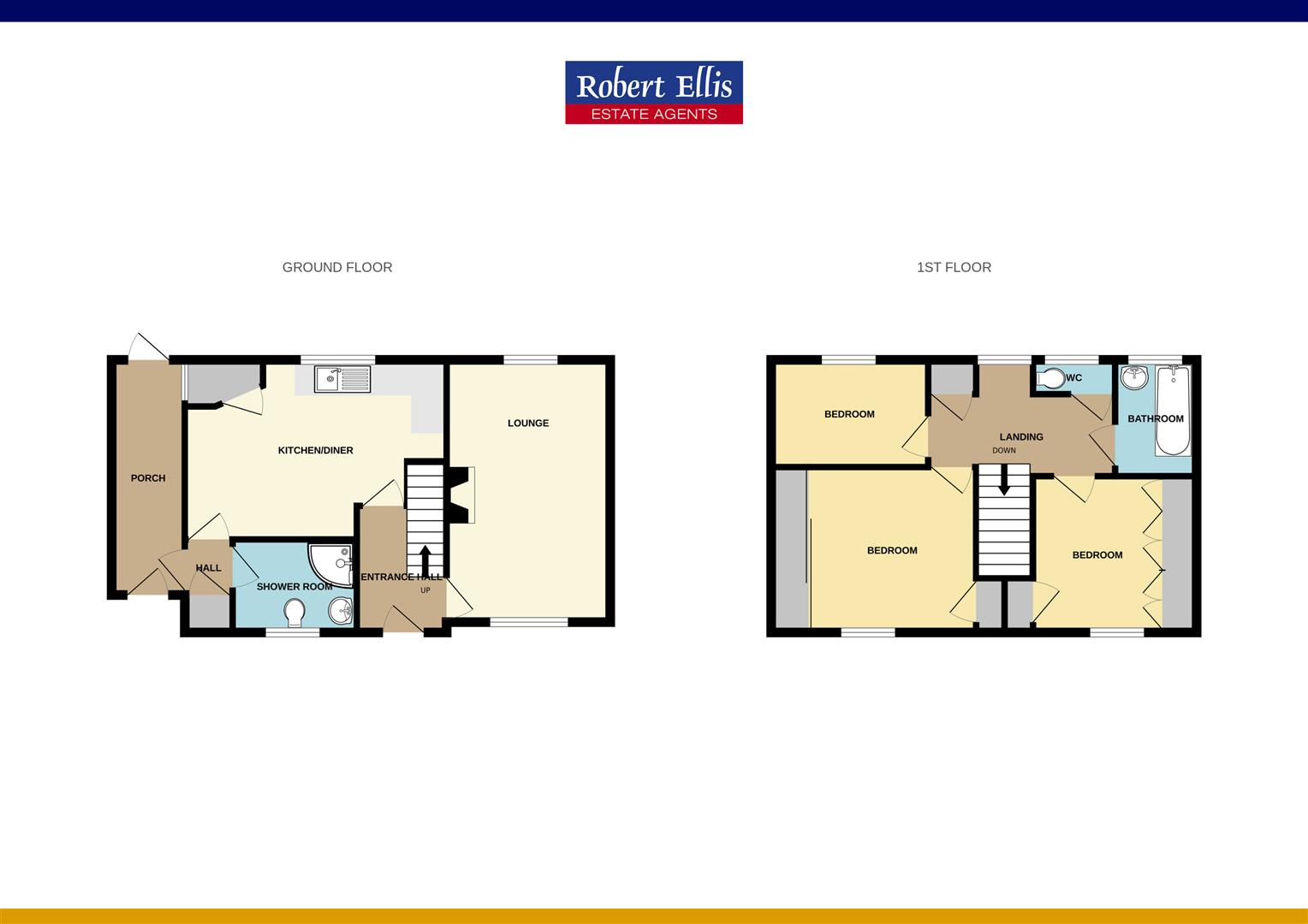 32, Wood Avenue, Nottingham floorplan