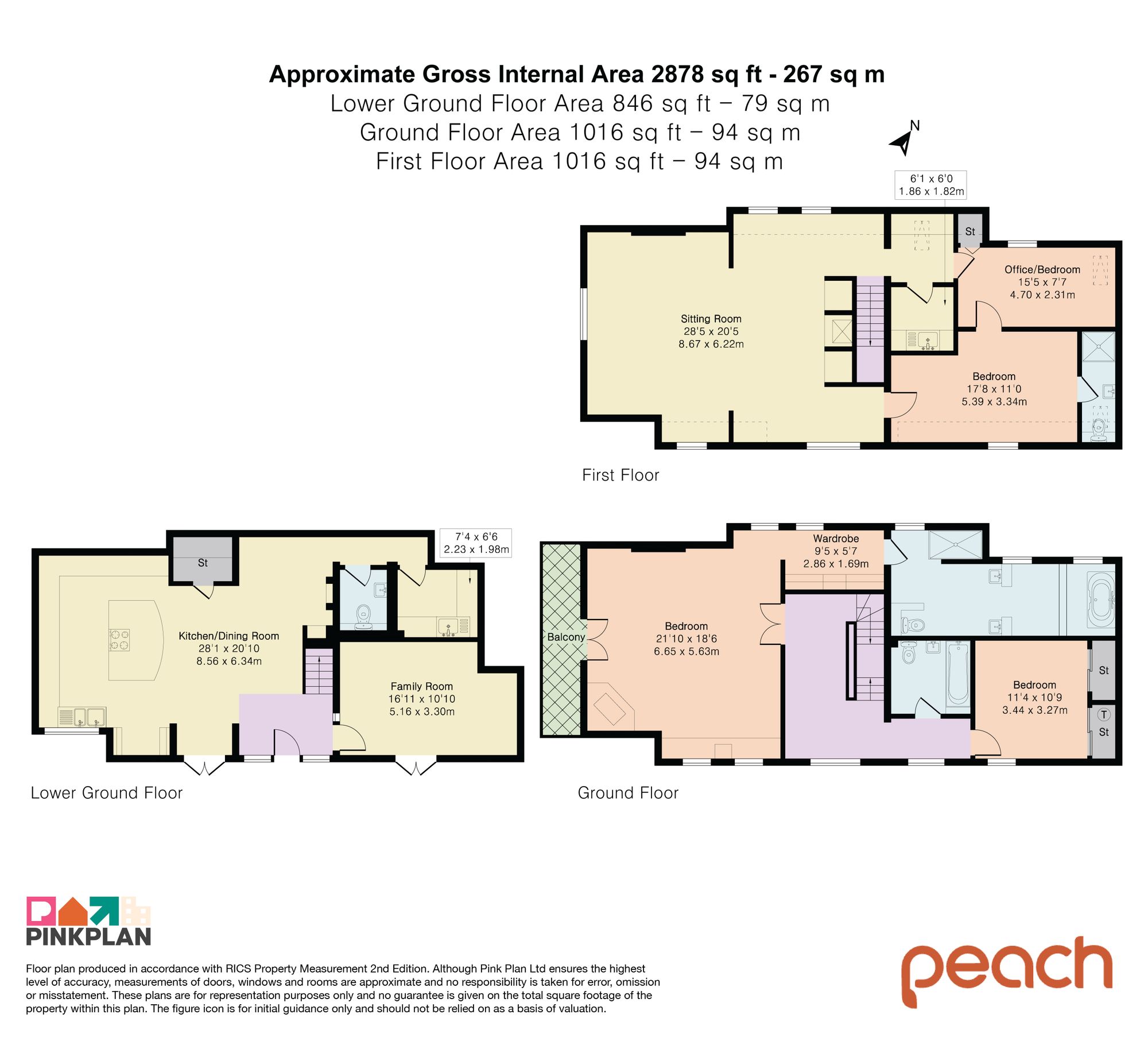 St. James House Cricklade Road, Cirencester floorplan