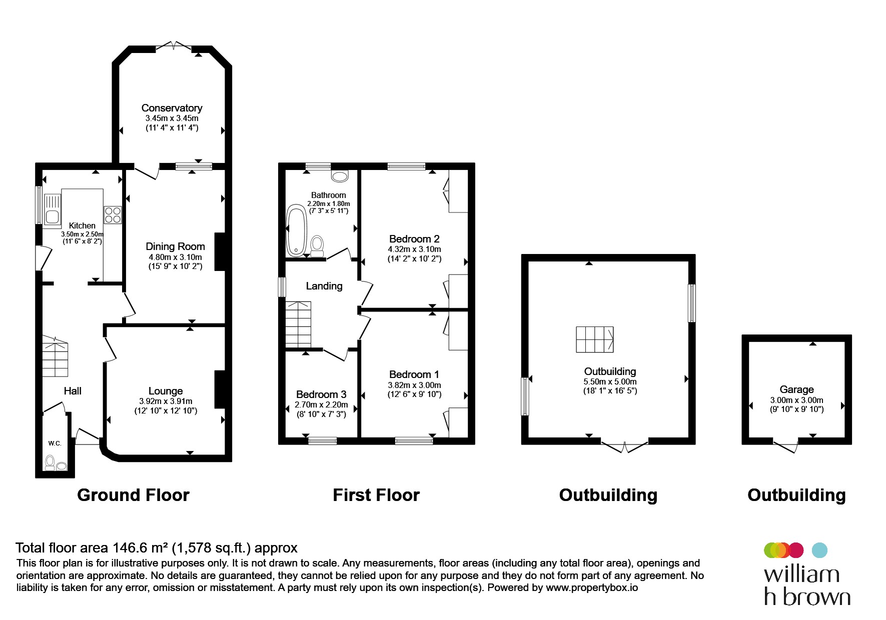 162, Chelmer Road, Chelmsford floorplan