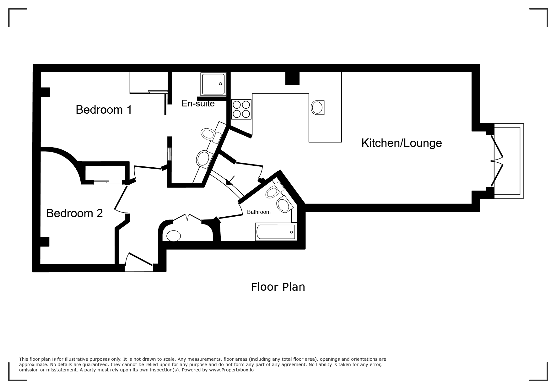 4, Victoria House, Leeds floorplan