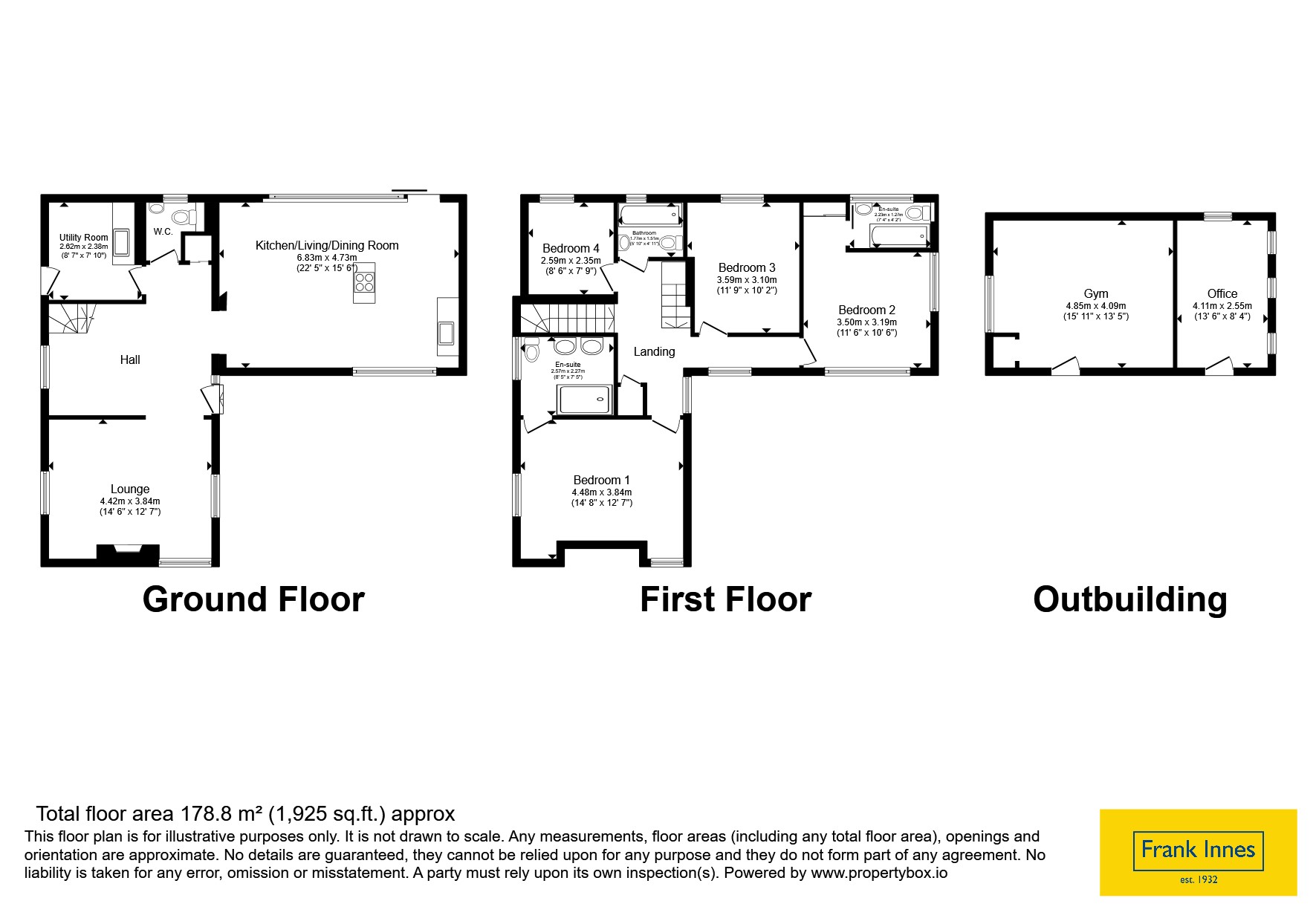 Wood End,, Wood End Lane, Derby floorplan