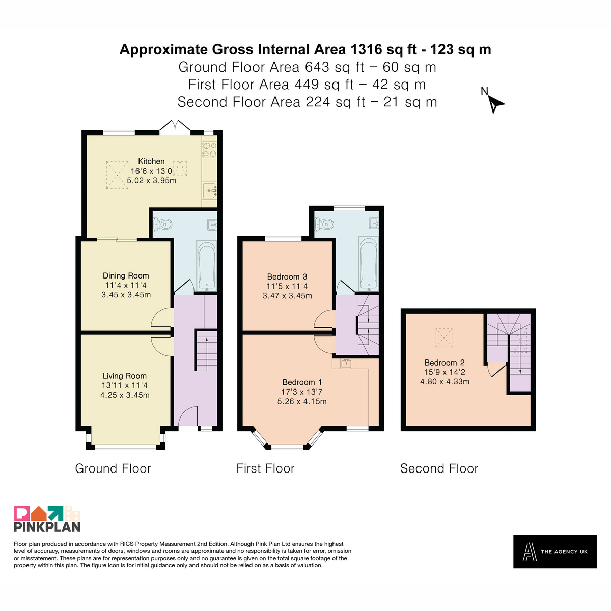 4, Annsworthy Avenue, Thornton Heath floorplan