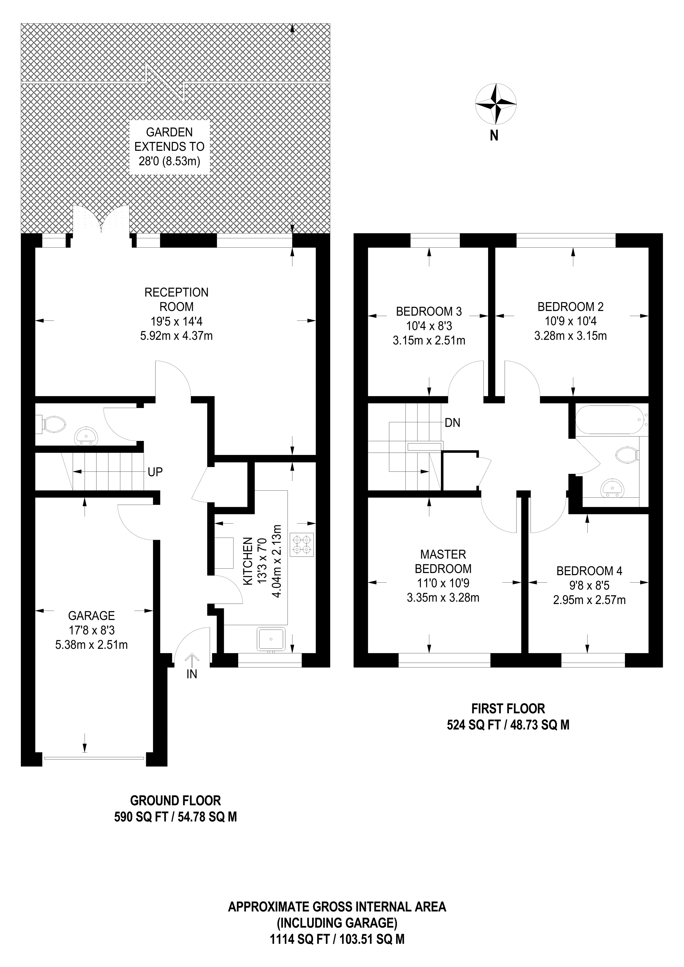 4 Bedrooms Semi-detached house to rent in Cumberland Avenue, Stoughton GU2