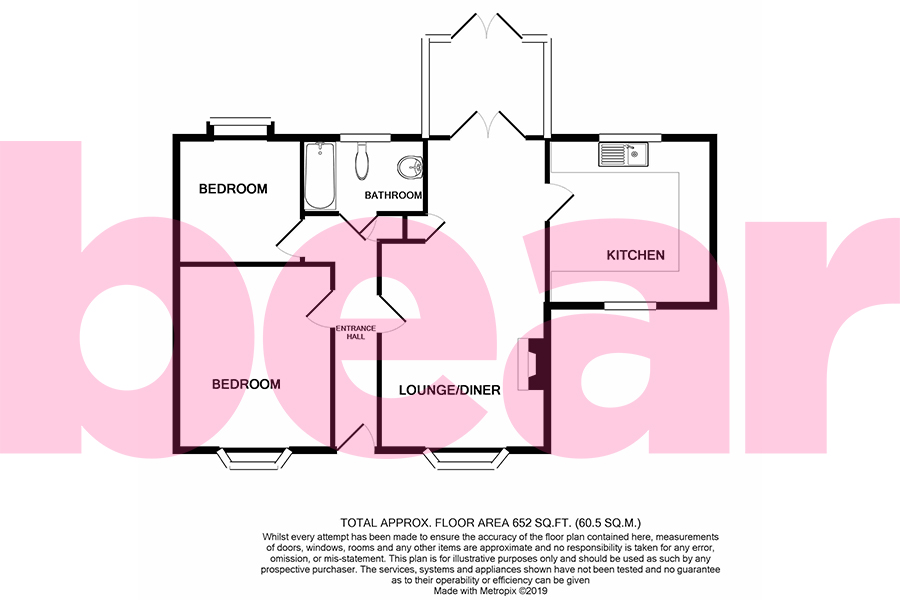 2 Bedrooms Semi-detached bungalow for sale in Percy Cottis Road, Rochford SS4