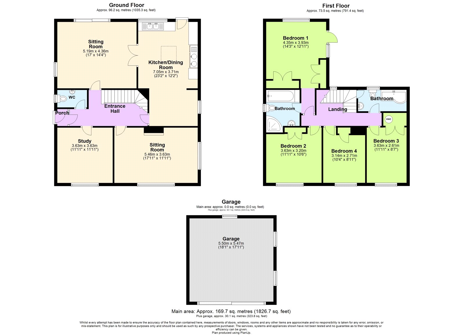 Mayfield, 11, Bisley Road, Gloucestershire floorplan