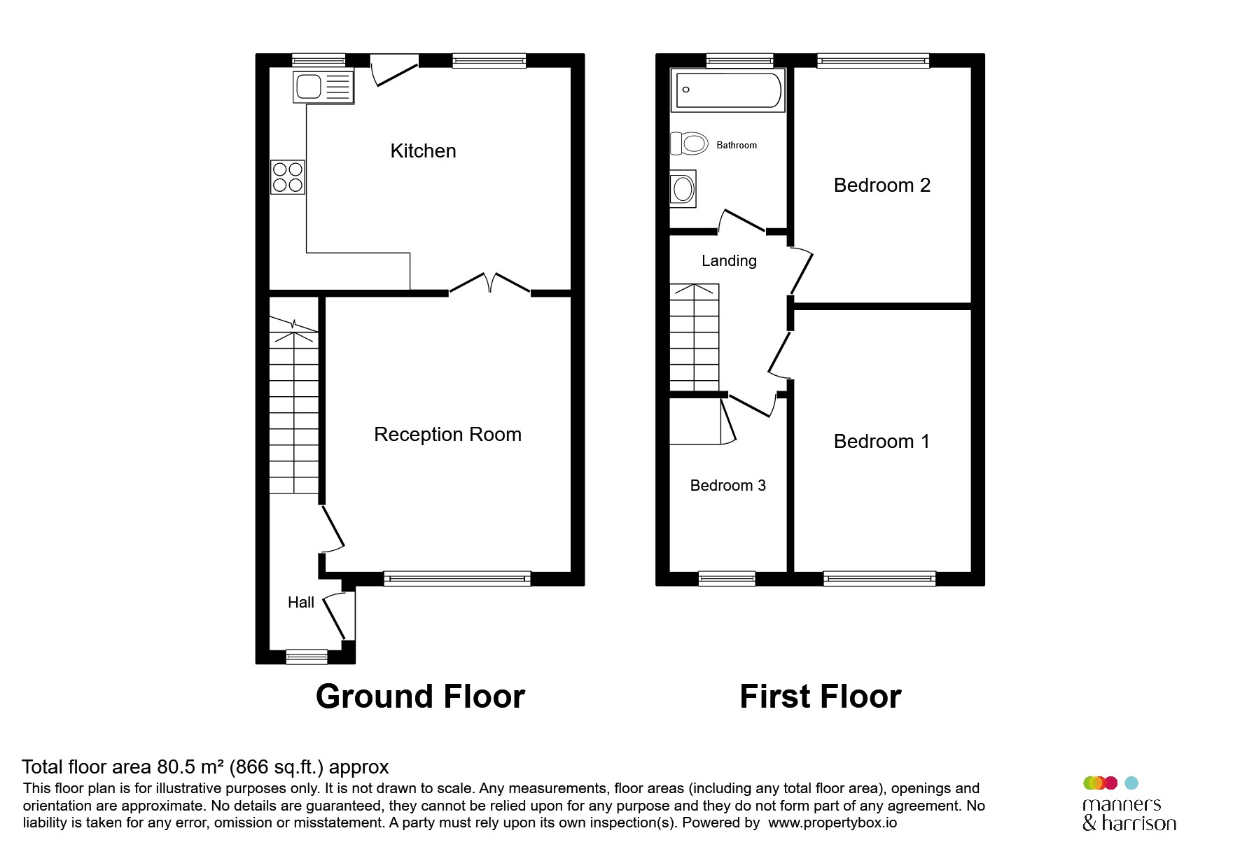 93, The Glebe, Stockton-On-Tees floorplan