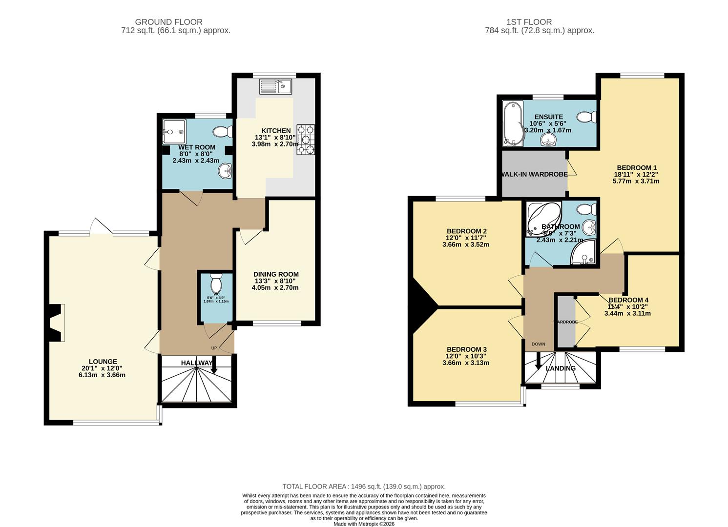 8, West Park Avenue, Margate floorplan