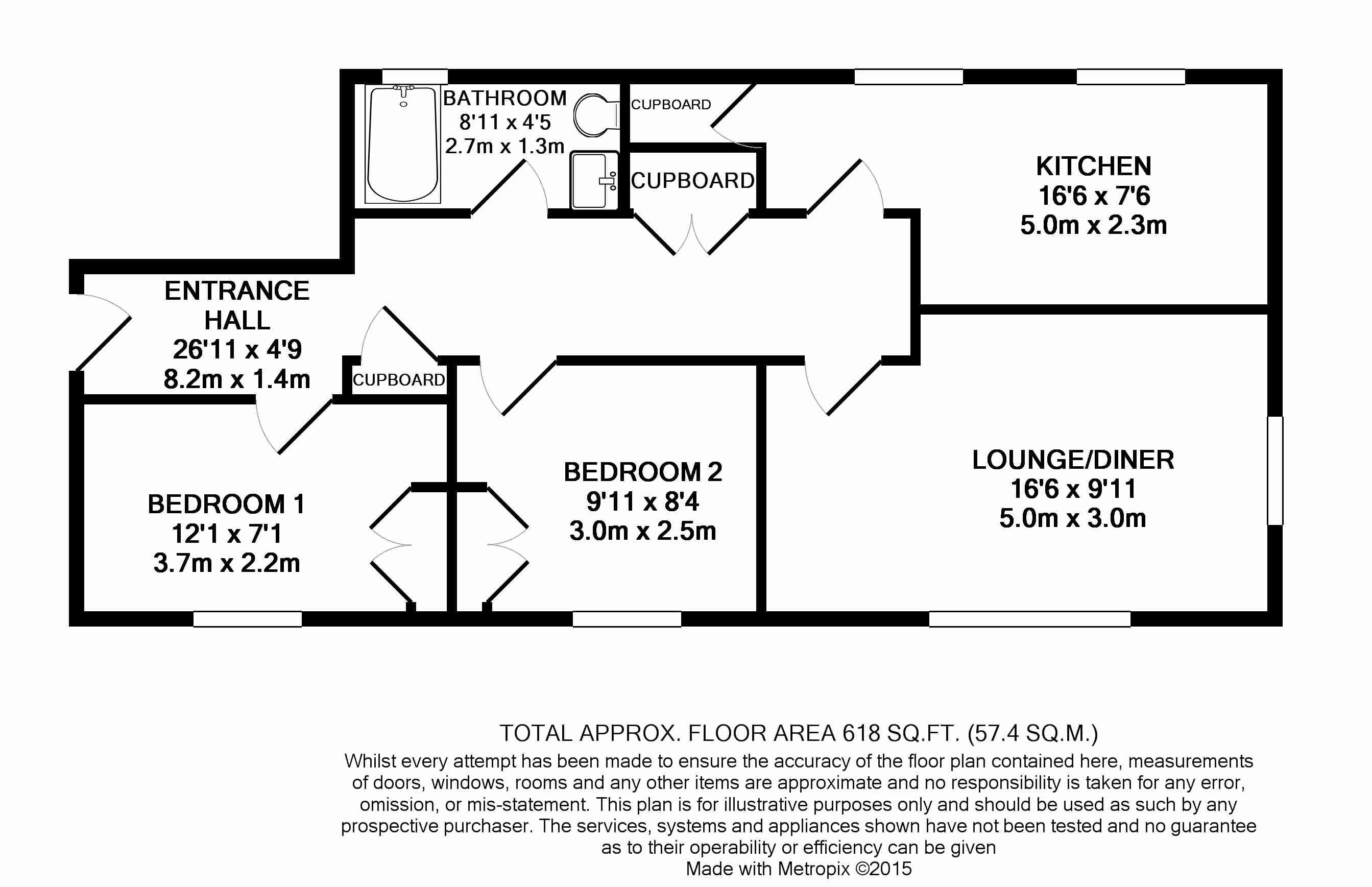 2 Bedrooms Flat to rent in Needlemakers, Chichester PO19