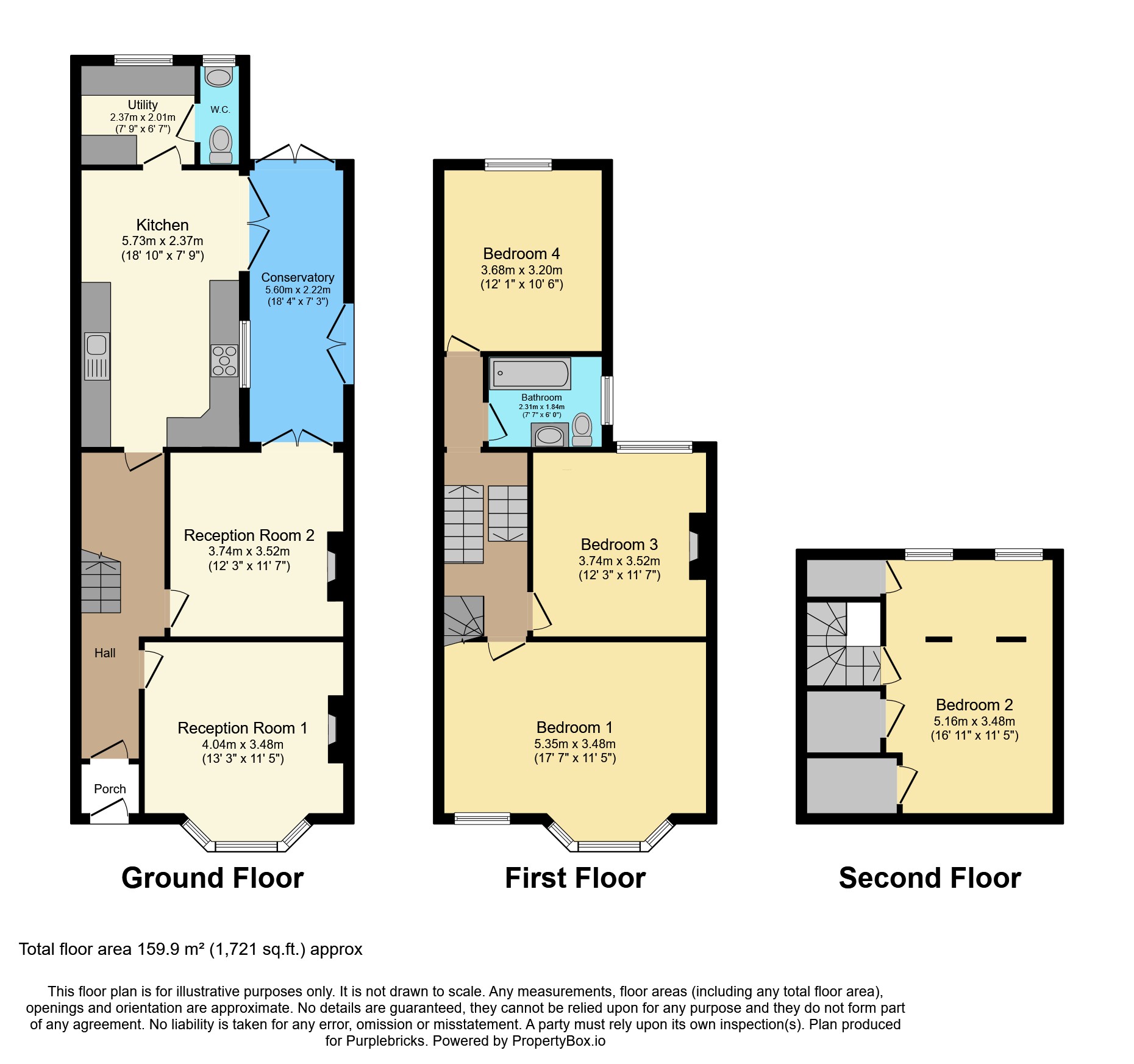 24, Morfa Street, Bridgend floorplan