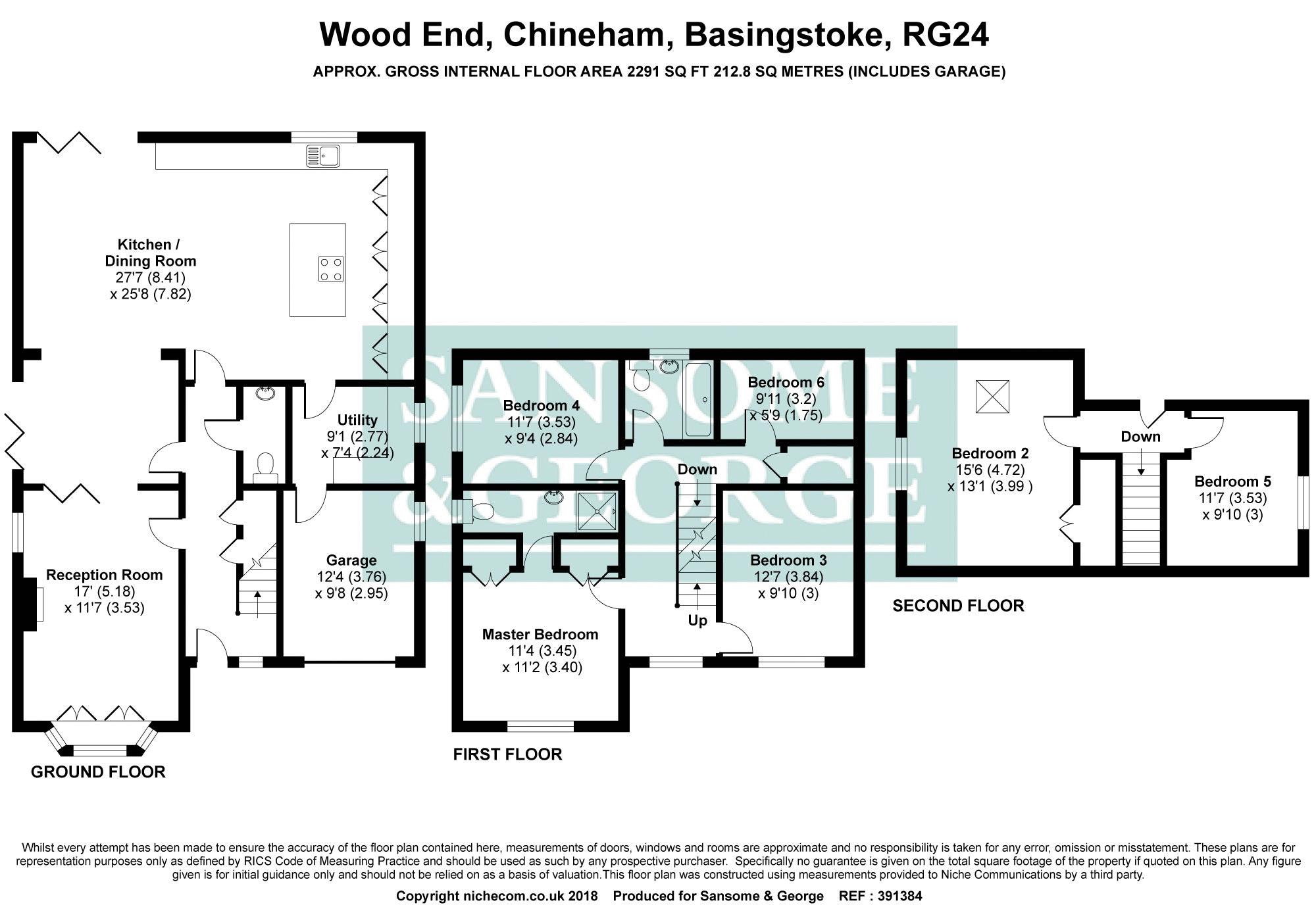 6 Bedrooms Parking/garage for sale in Wood End, Chineham, Basingstoke, Hampshire RG24