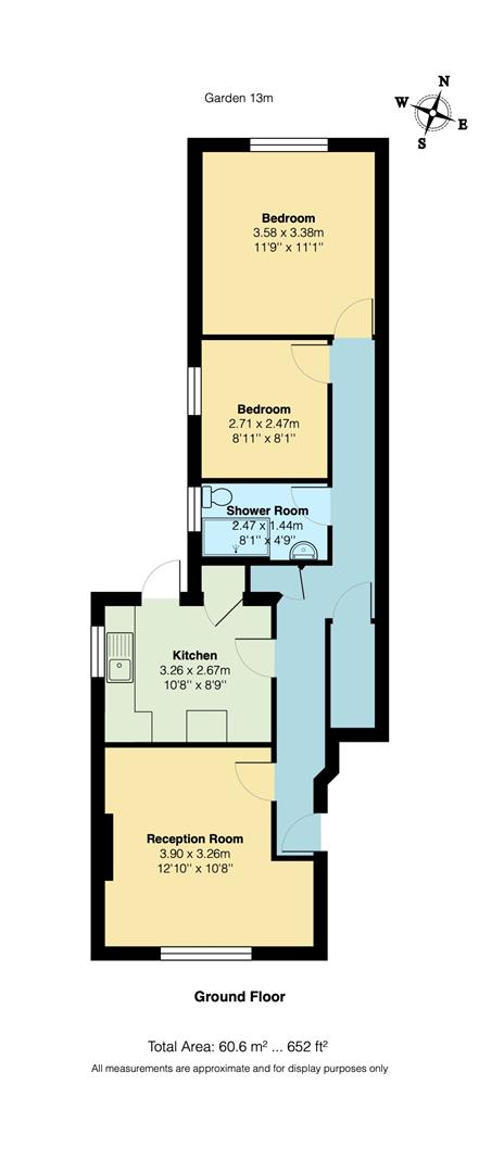 59, Courtenay Road, Walthamstow floorplan