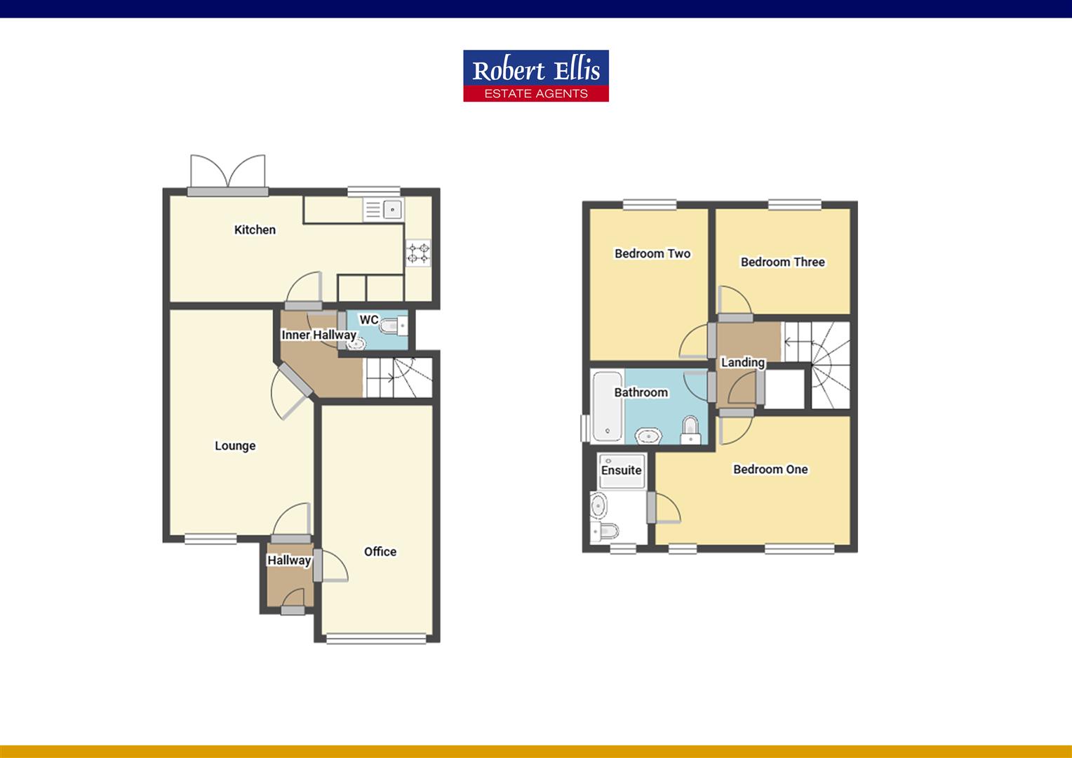 14, Ruddy Road, Nottingham floorplan