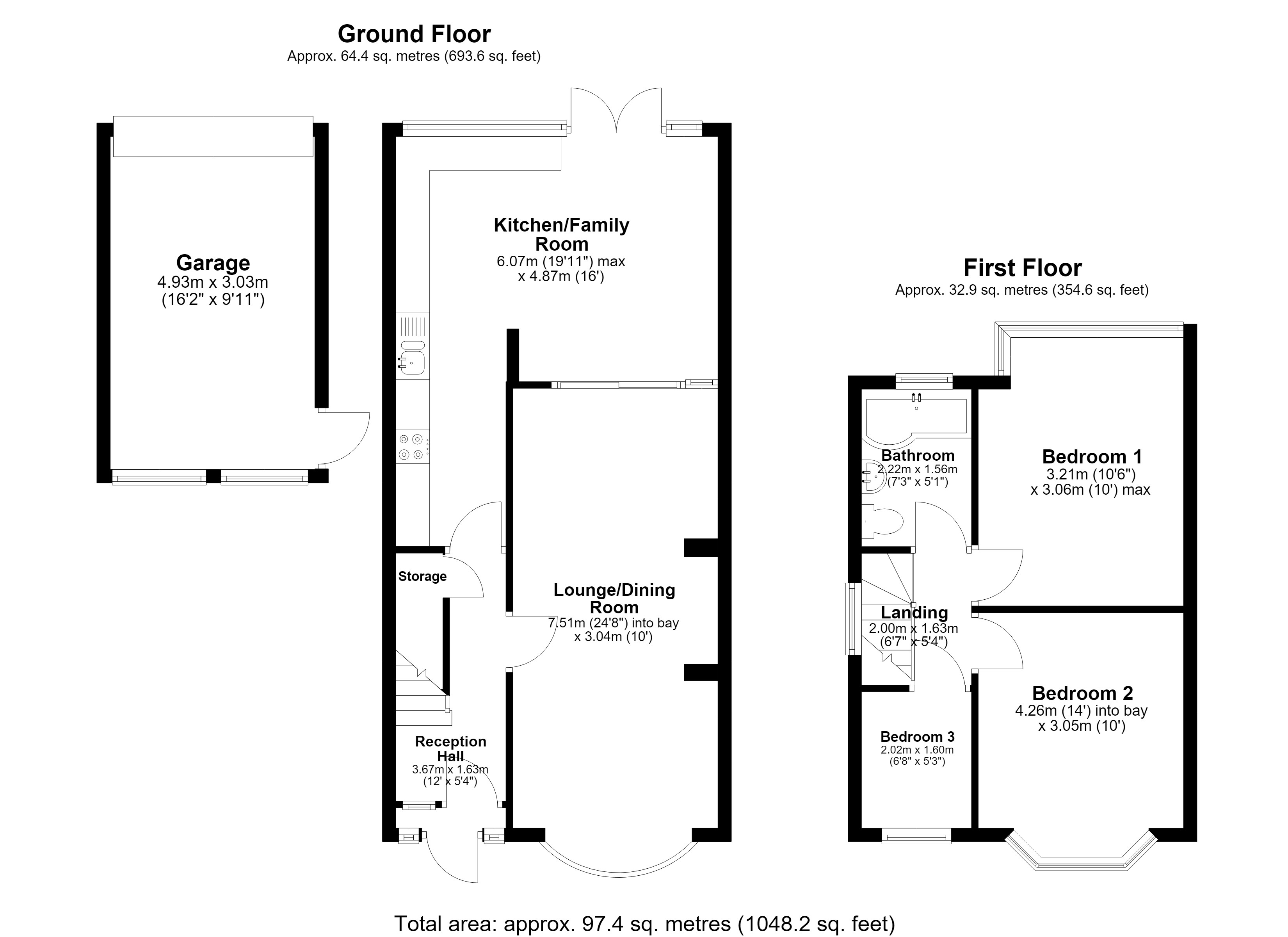 Listing floorplan