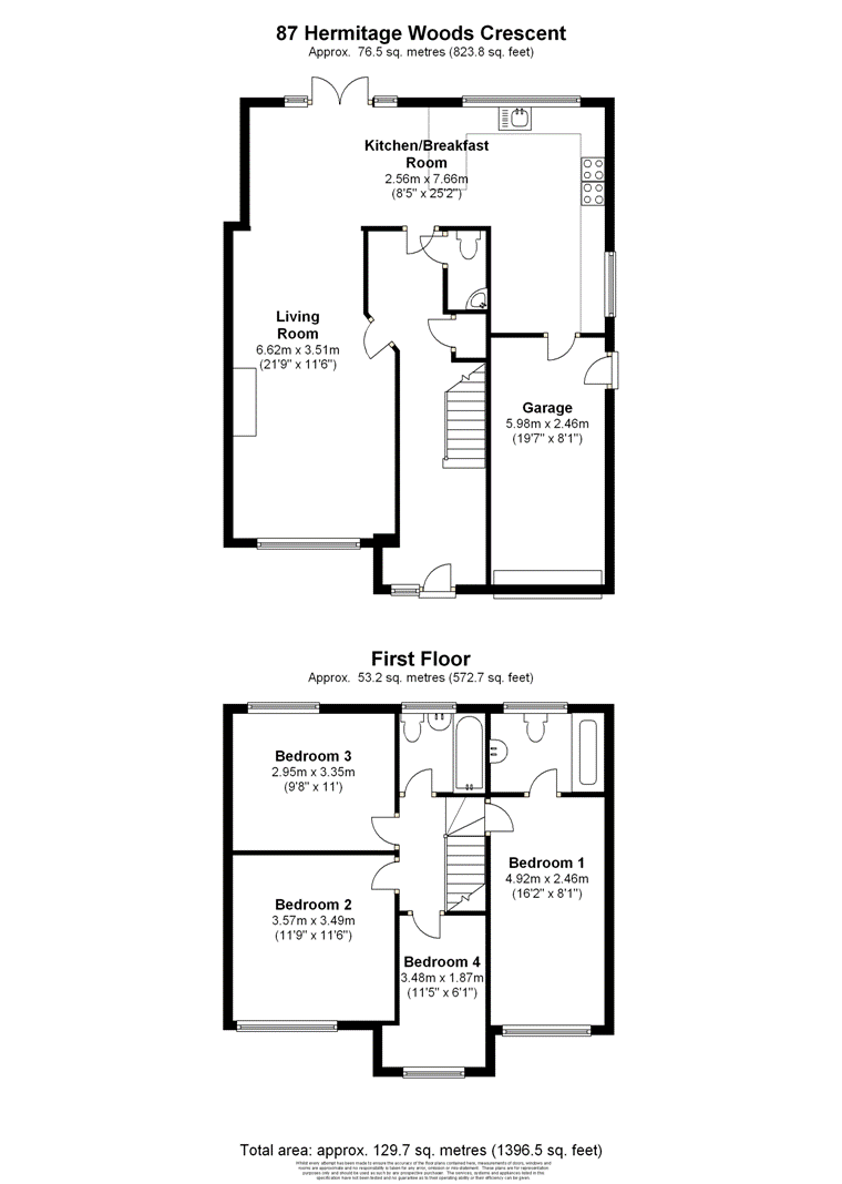 4 Bedrooms Semi-detached house to rent in Hermitage Woods Crescent, Woking GU21