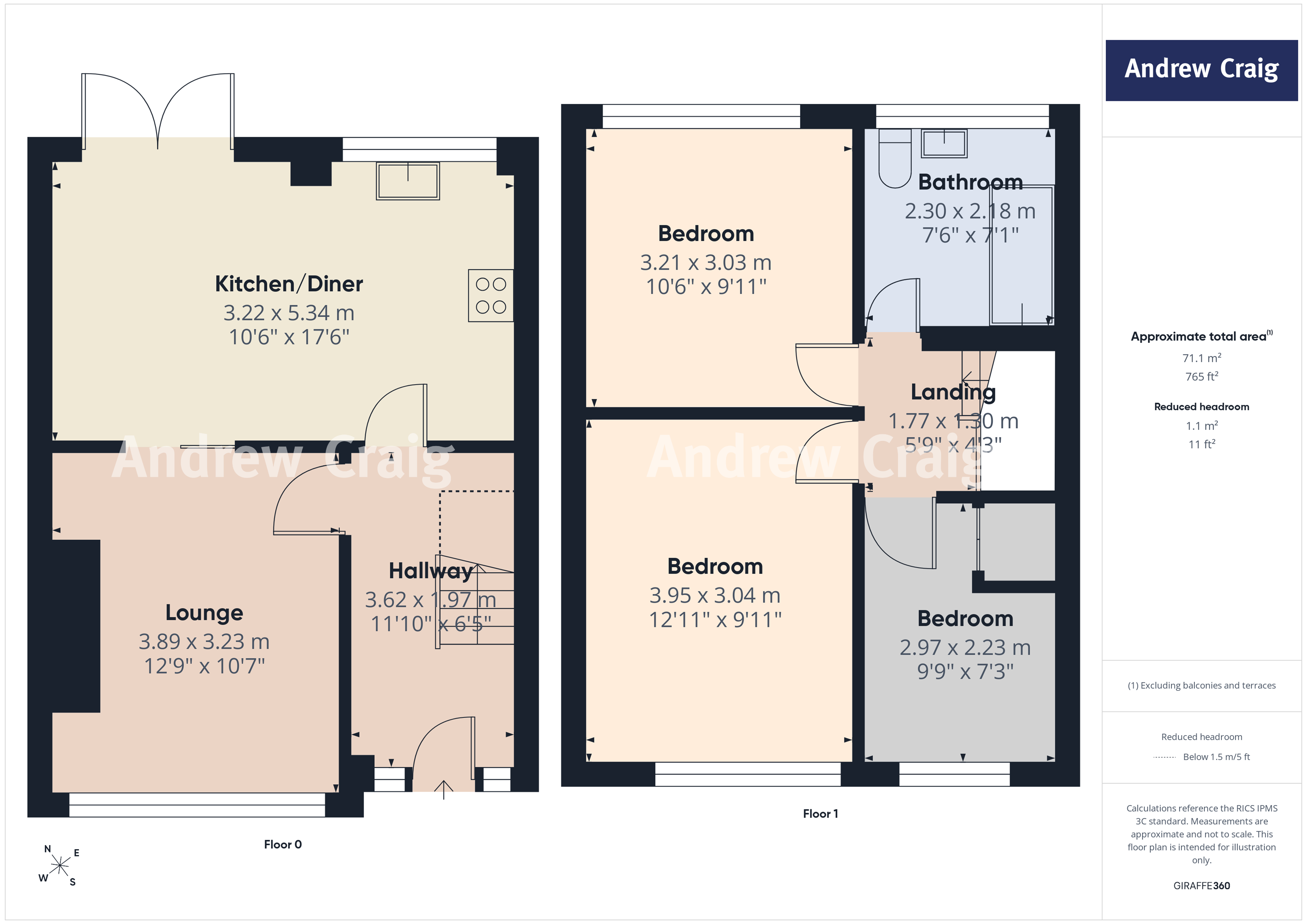 7 Highgate Gardens, Jarrow floorplan