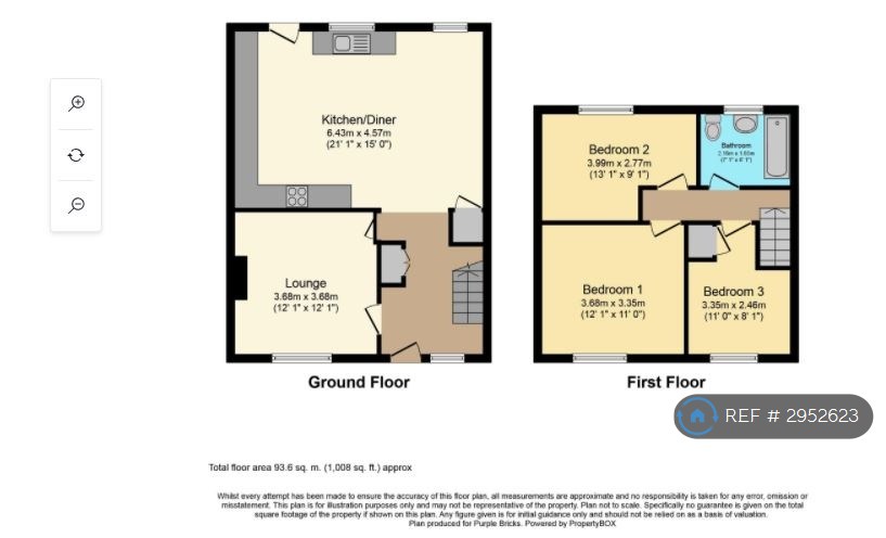 Winceby Avenue, Grimsby floorplan
