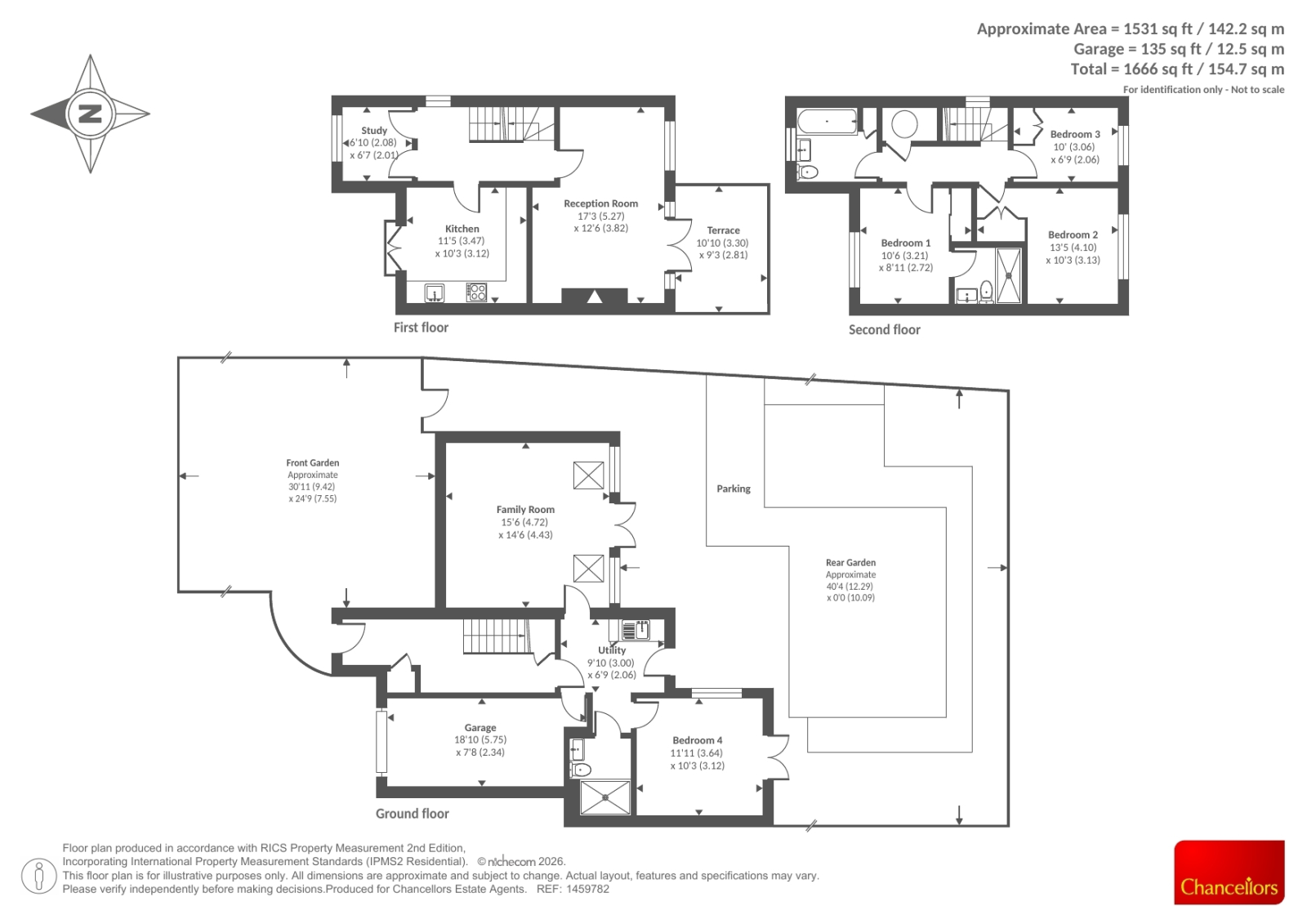 56 ATTWOOD DRIVE, Arborfield, semi rural location close to amenities, Reading floorplan