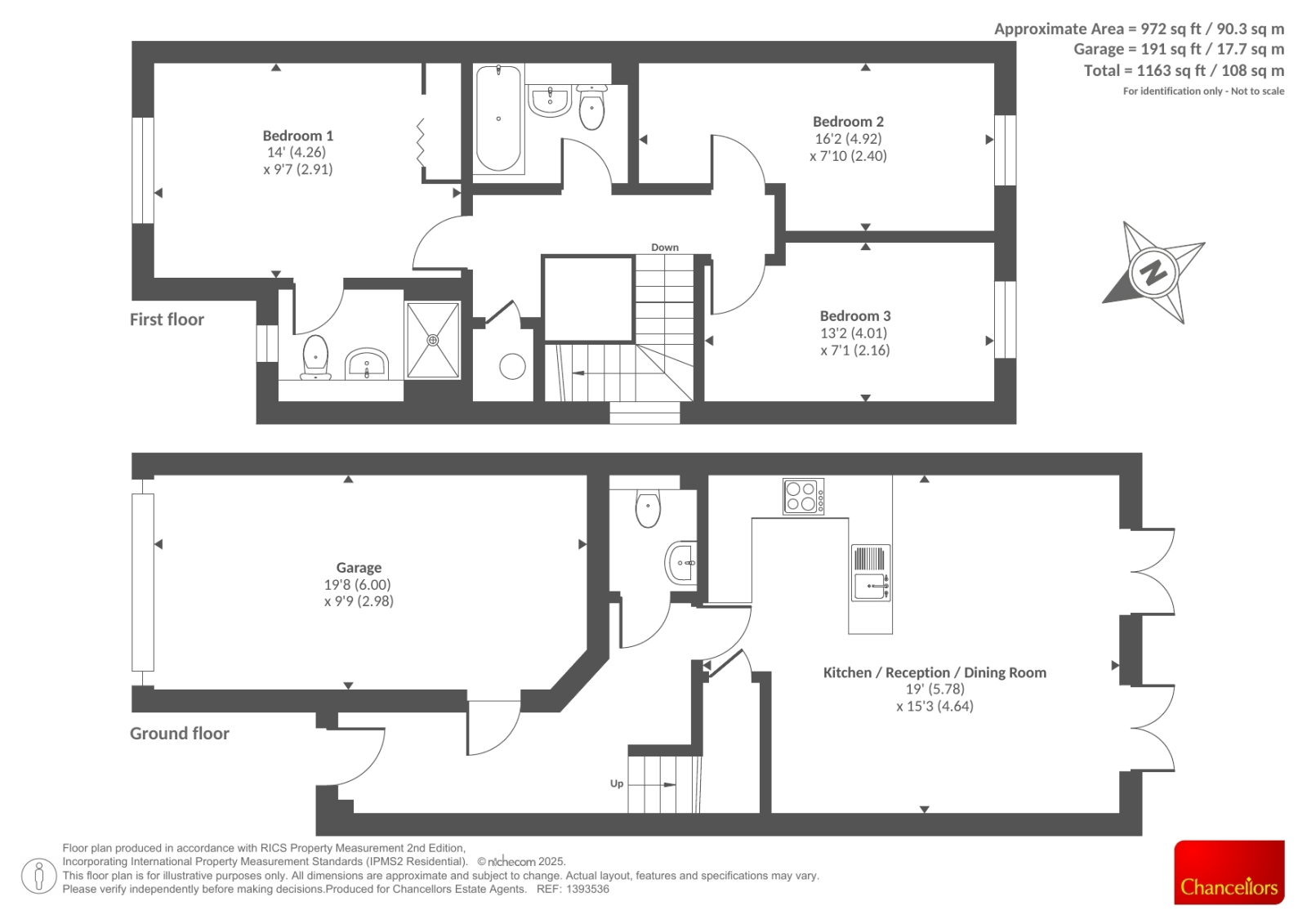 7, Ballin Gardens, Ascot floorplan