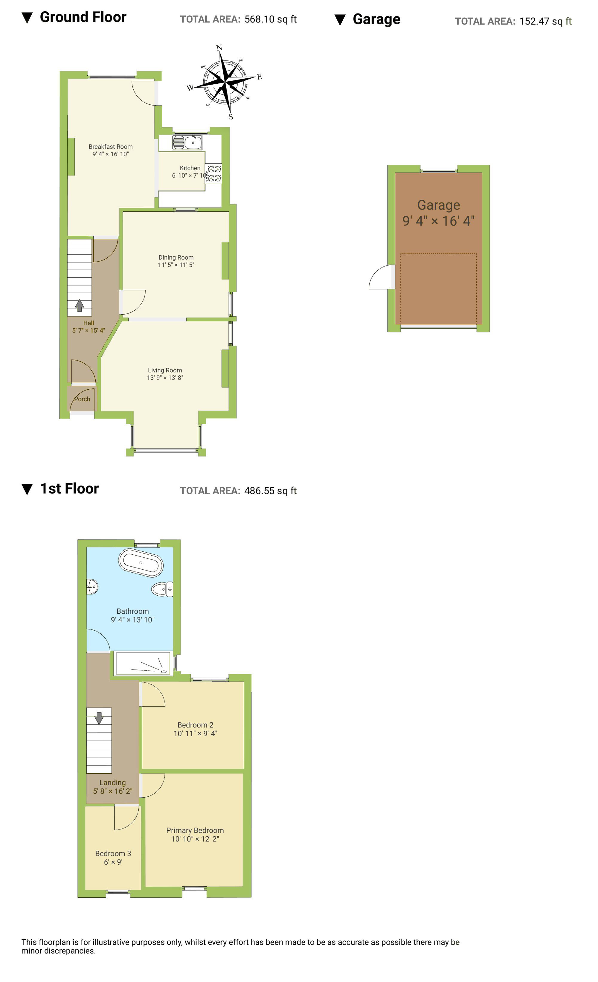 37 Jestyn Street, Porth floorplan
