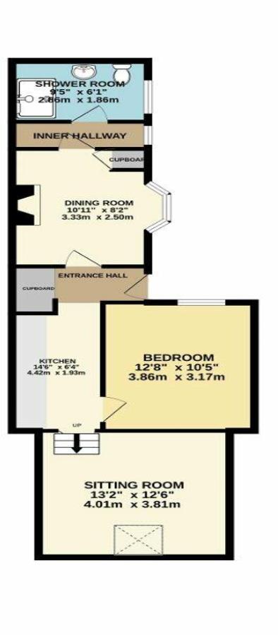 26, Littleton Place, Plymouth floorplan
