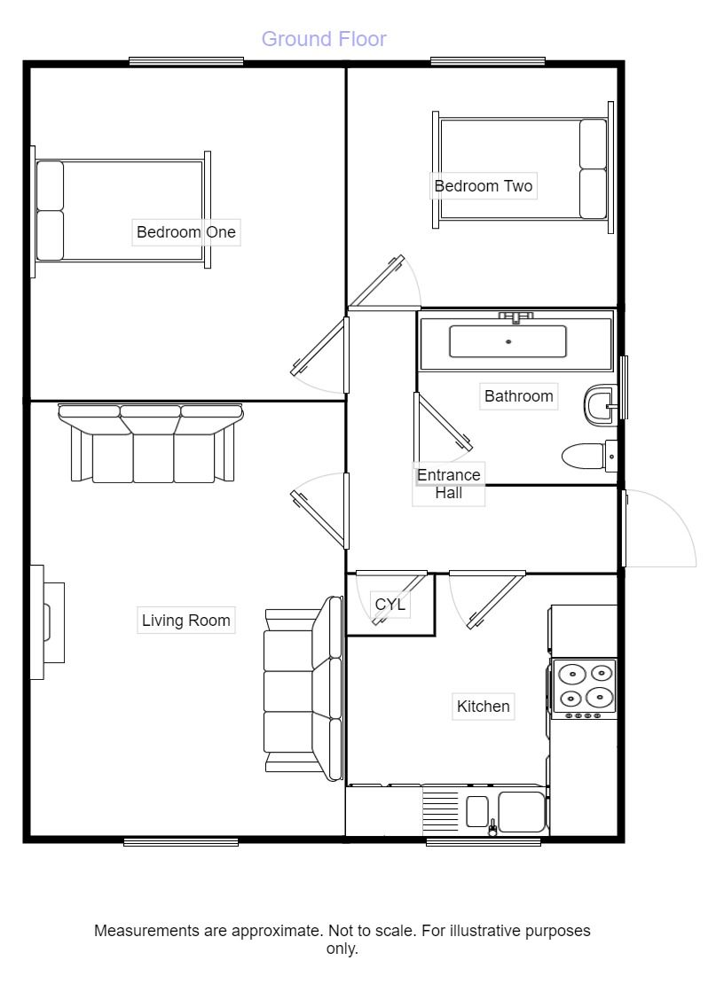 2 Bedrooms Bungalow for sale in Longdown Road, Congleton CW12