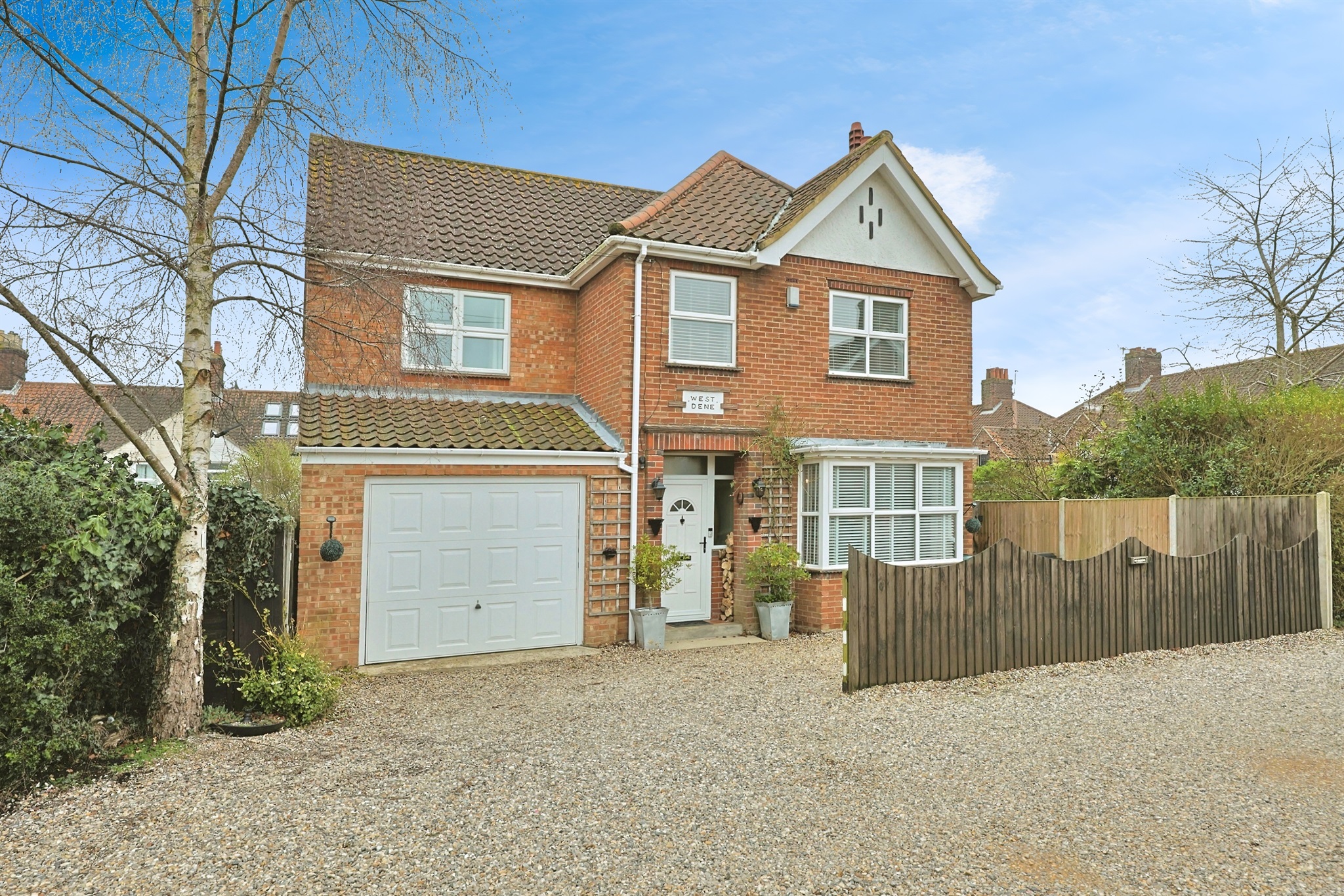 4-bed house on Westdene, Park Road, Dereham, £500,000