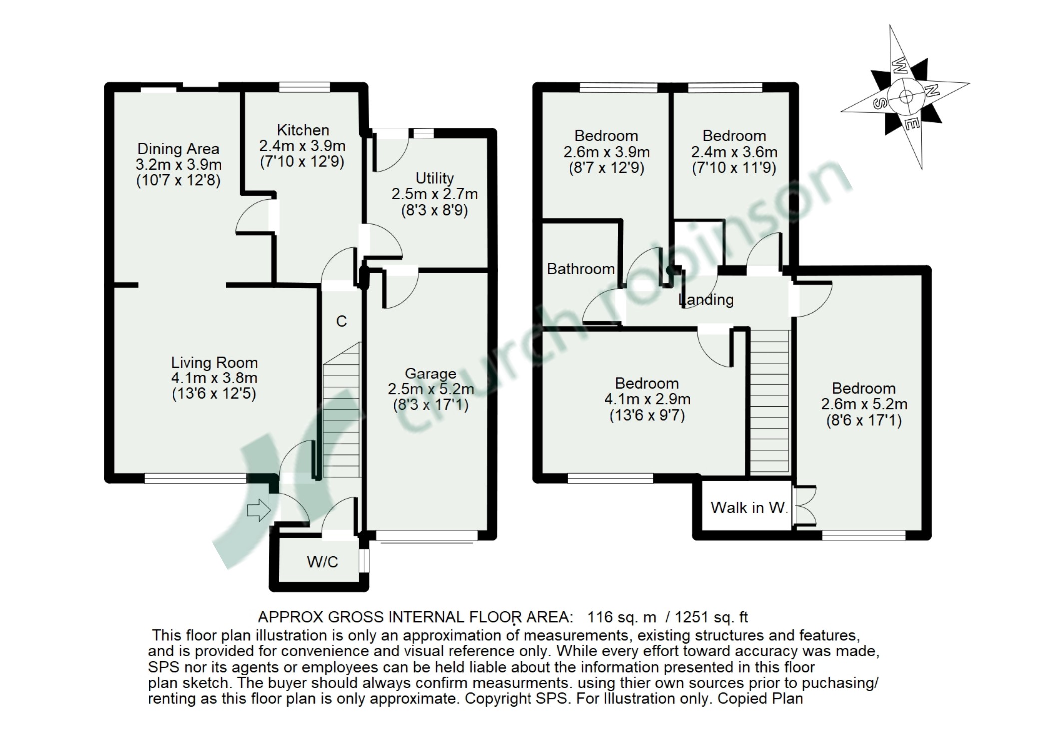 4 Bedrooms Semi-detached house for sale in Binning Close, Drayton, Abingdon OX14