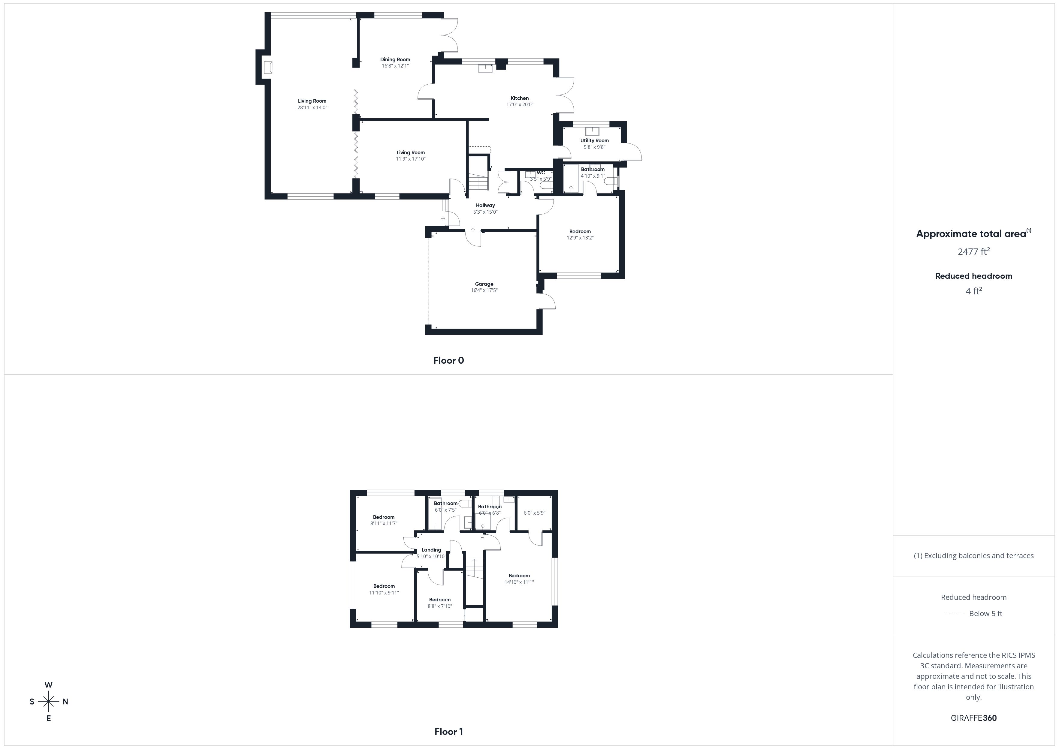 10, Salamanca, Crowthorne floorplan