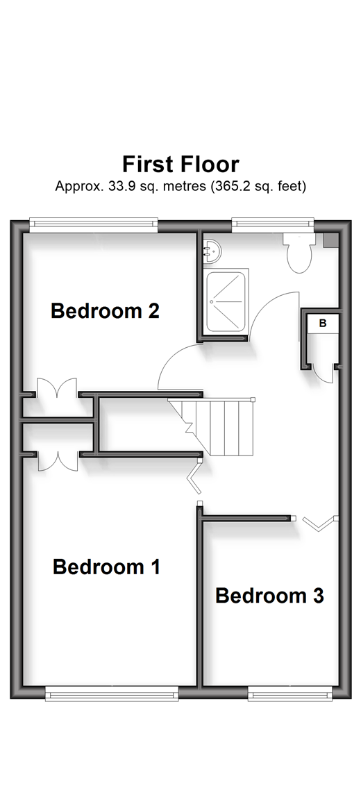 Balmoral Terrace, Sittingbourne floorplan