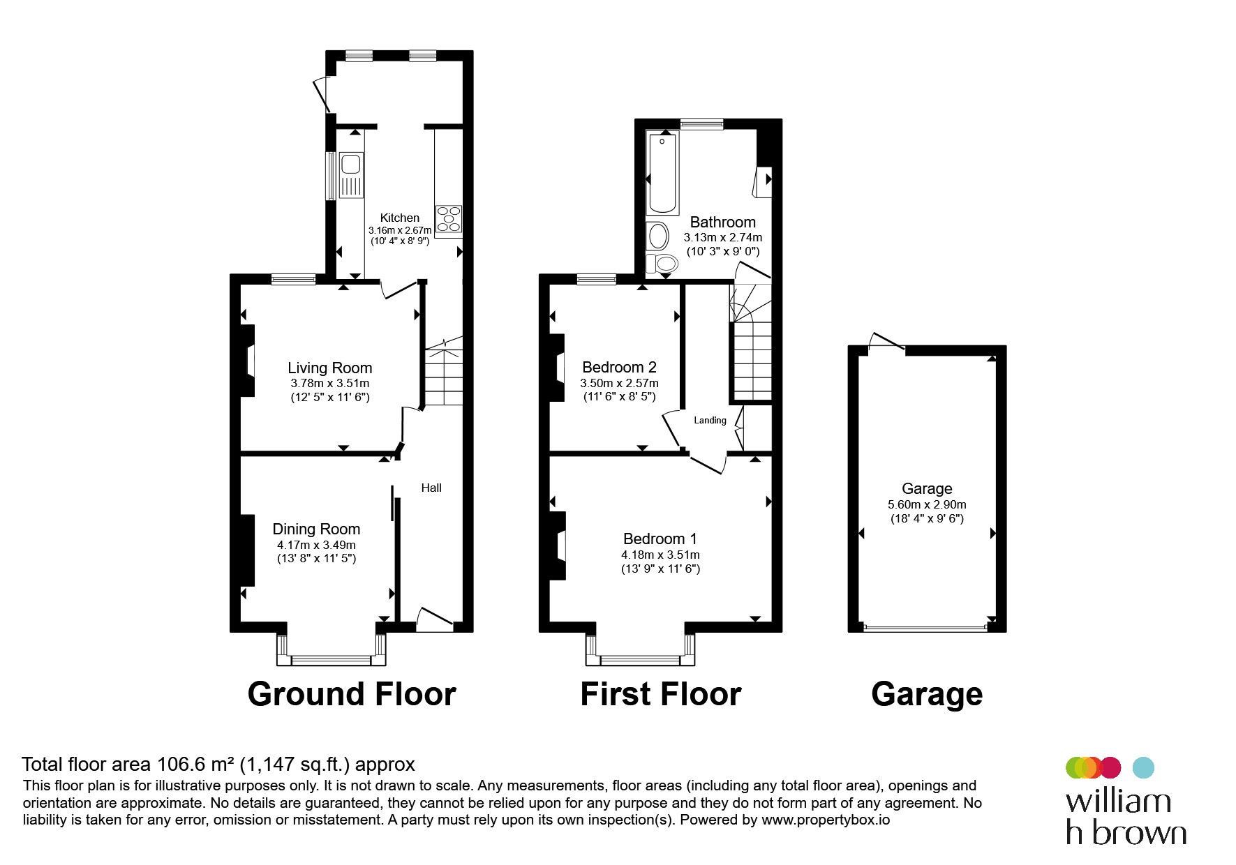 54, Brentwood Road, Grays floorplan