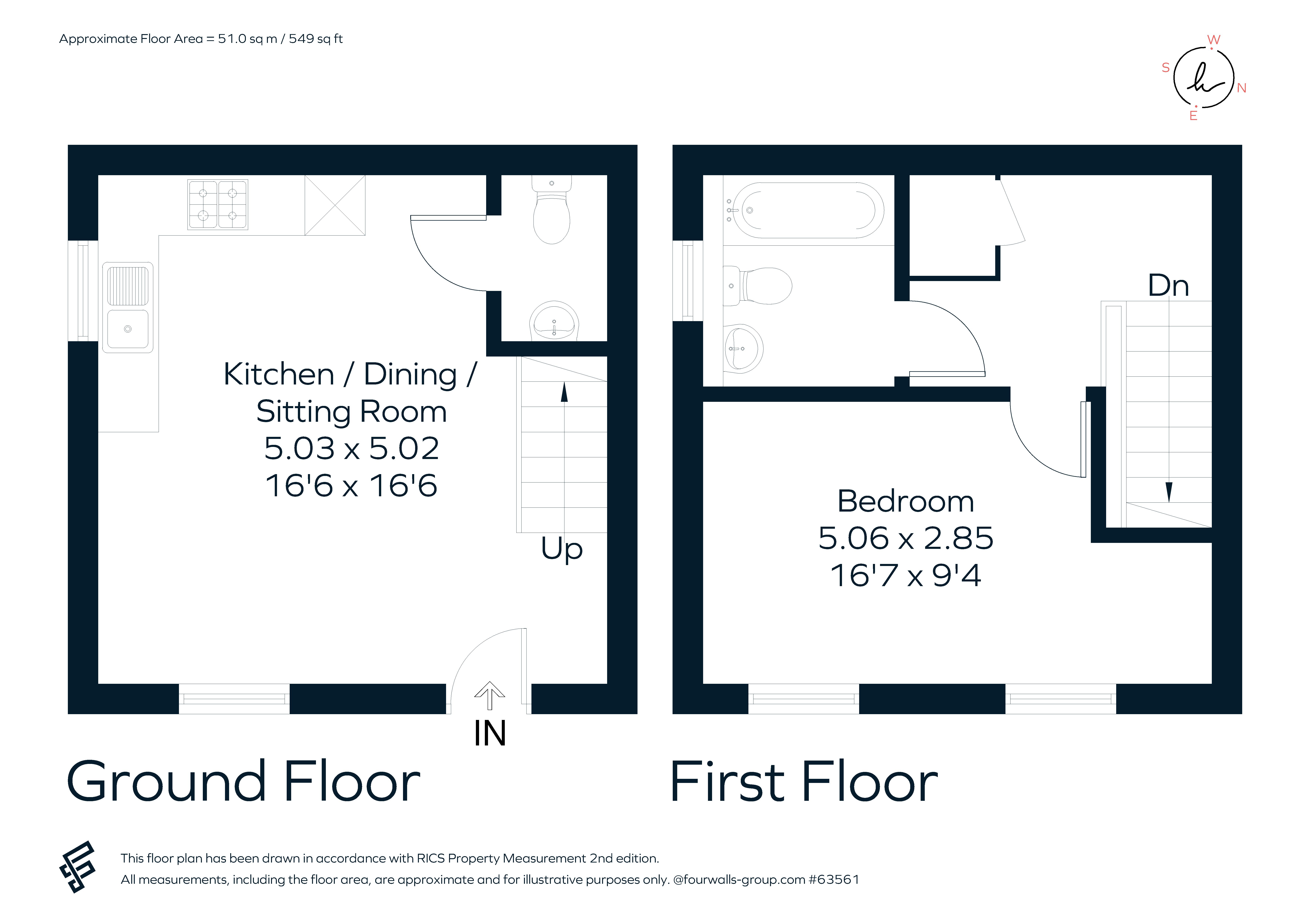 41, Avalon Close, Stratford-upon-Avon floorplan