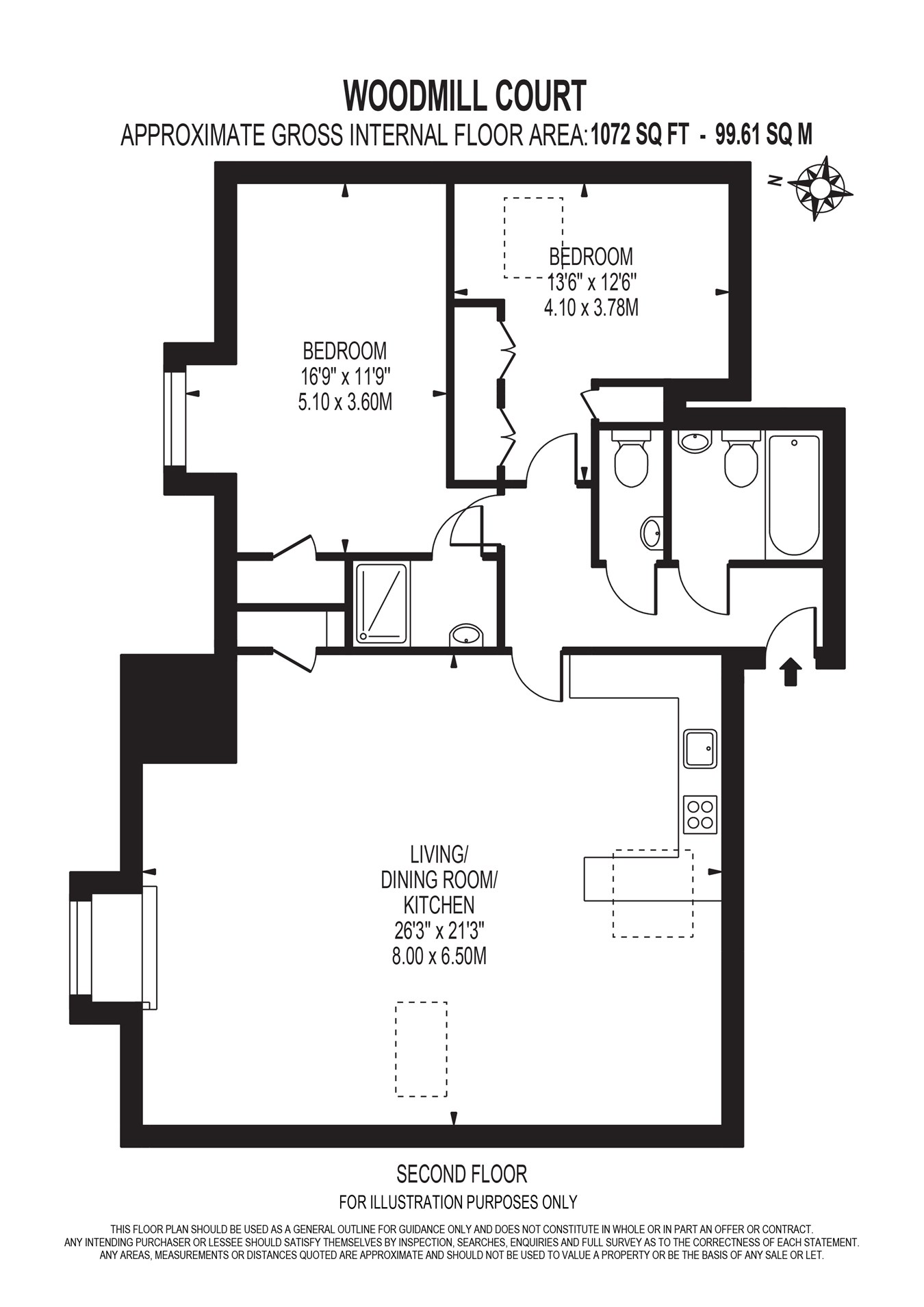 2 Bedrooms Flat for sale in London Road, Ascot SL5