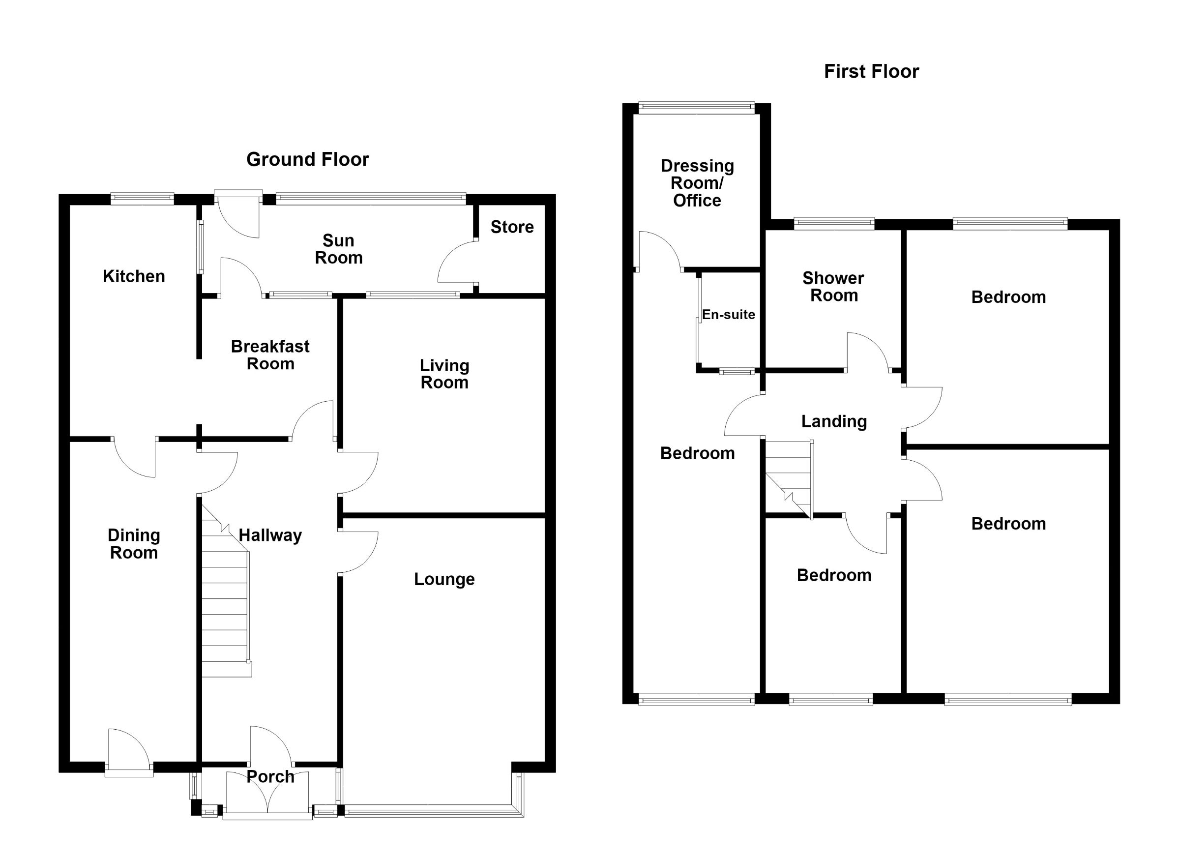 5 Lonsdale Avenue, Morecambe floorplan