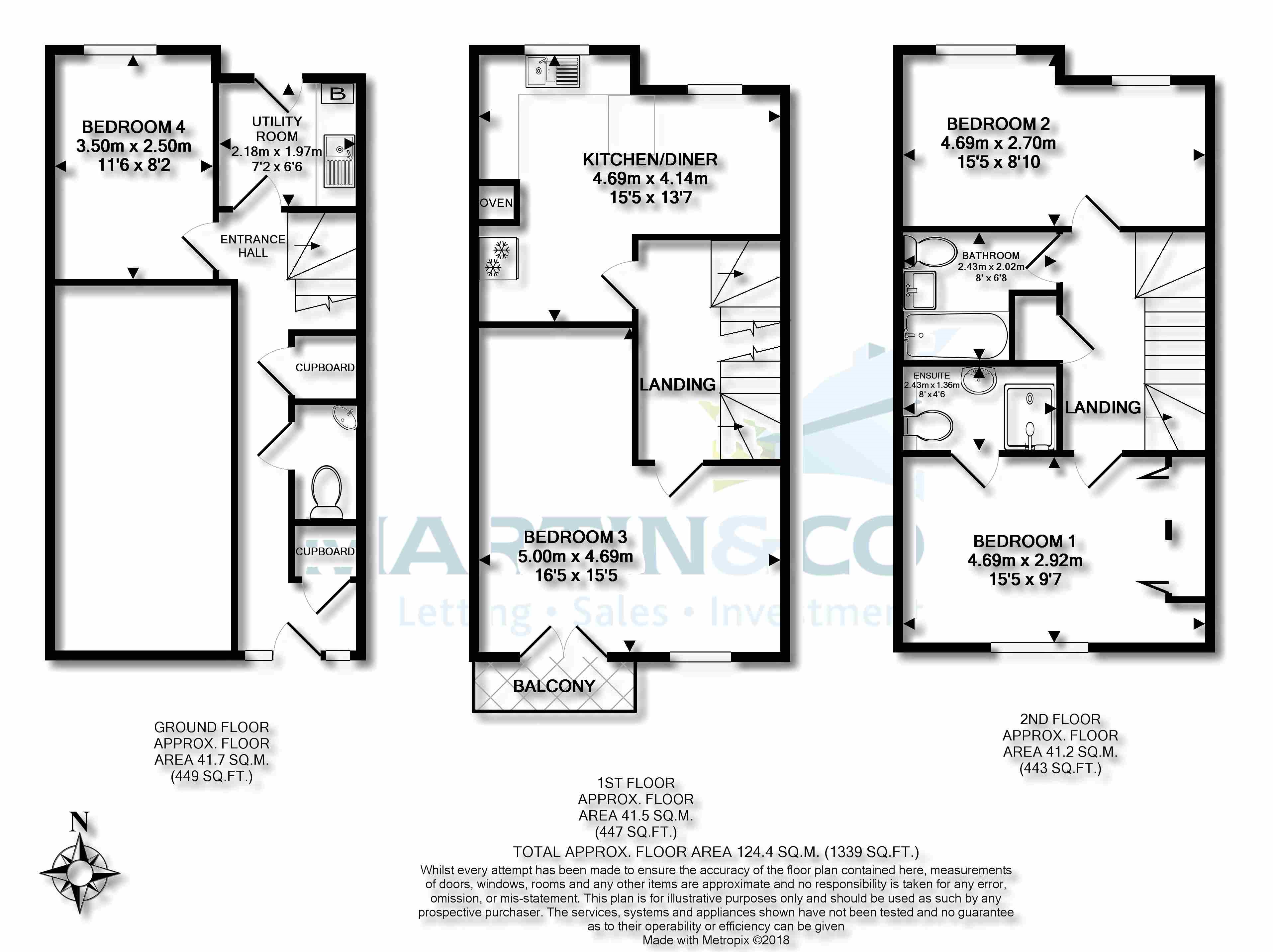 1 Bedrooms  to rent in Neave Mews, Abingdon OX14