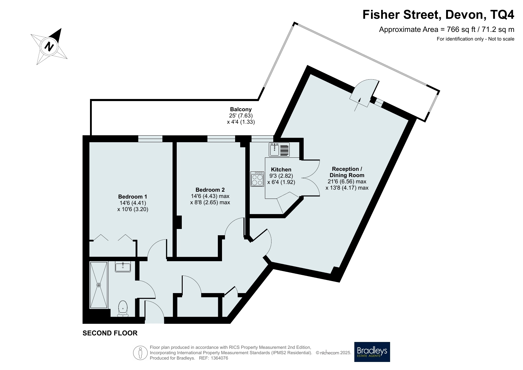 38, Cypress Court, 47, Fisher Street, Devon floorplan