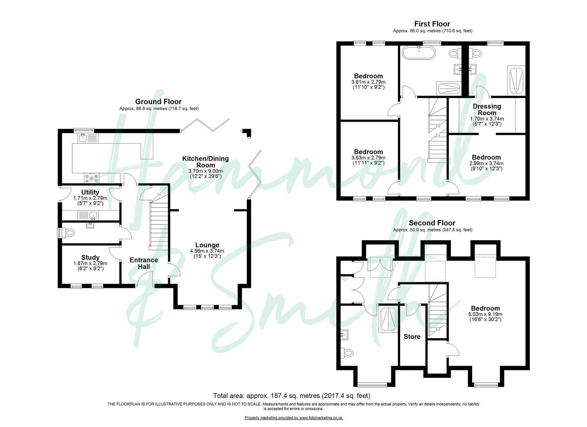 1 Philgate Place The Plain, Epping floorplan