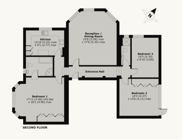 Portnall Drive, Virginia Water floorplan