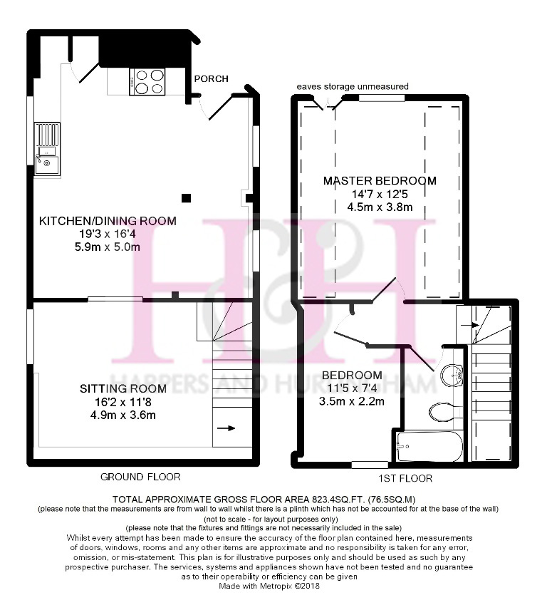 2 Bedrooms Semi-detached house for sale in Stone Street, Cranbrook, Kent TN17