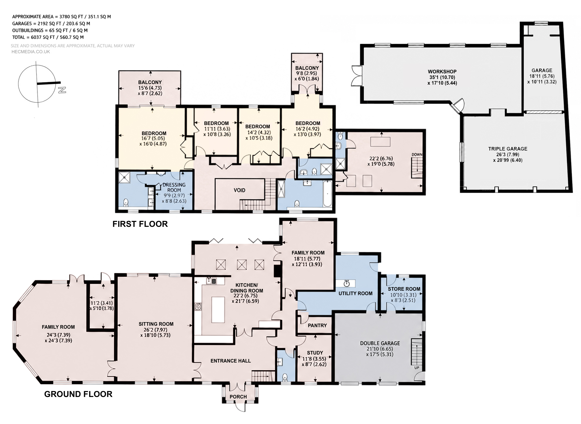 Coral Oaks,, Longworth Road, Wantage floorplan