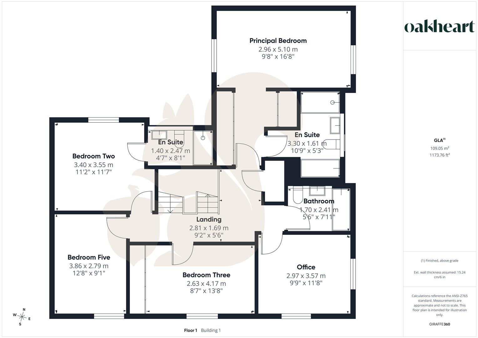 15, Sandpiper Lane, West Mersea floorplan