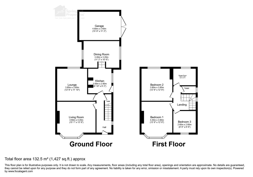 45, Delahays Road, Hale floorplan
