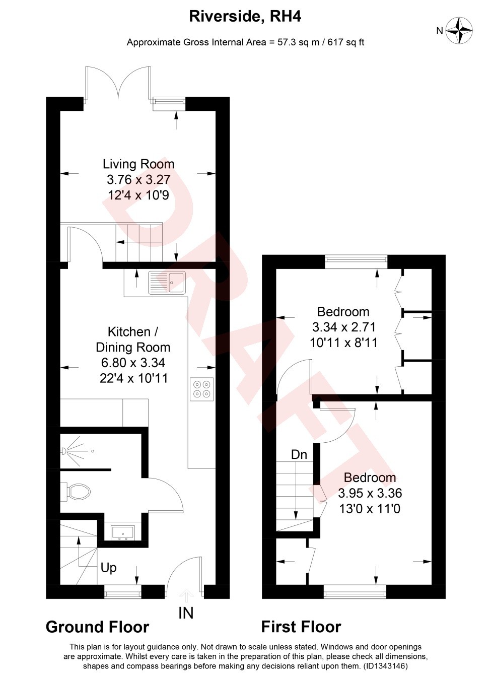 Riverside, Dorking floorplan
