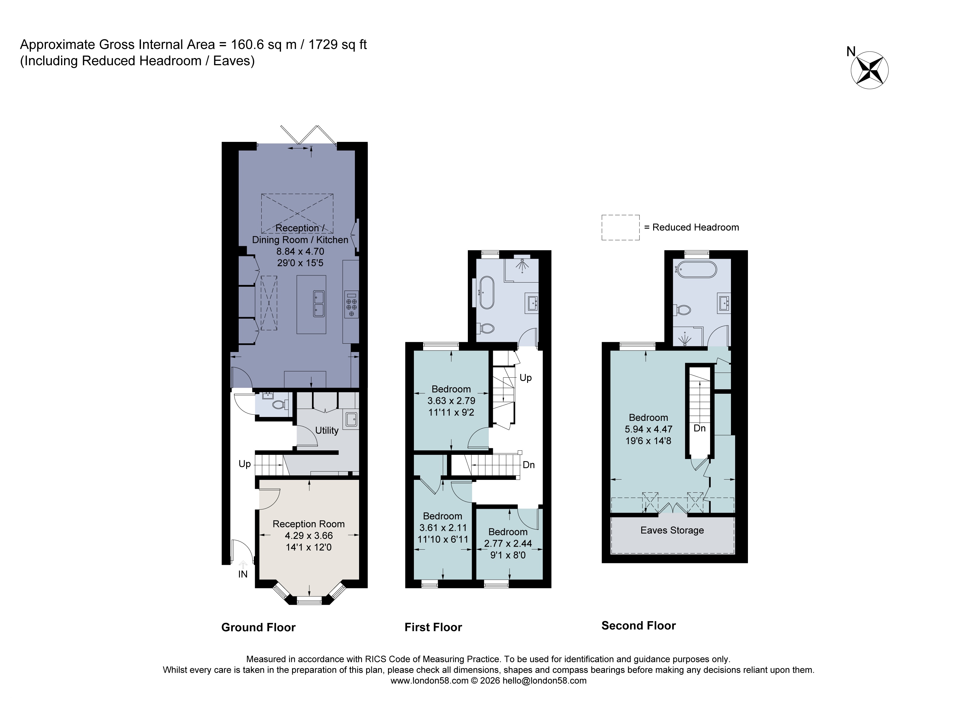 181, Portsmouth Road, Cobham, Surrey, KT11 floorplan