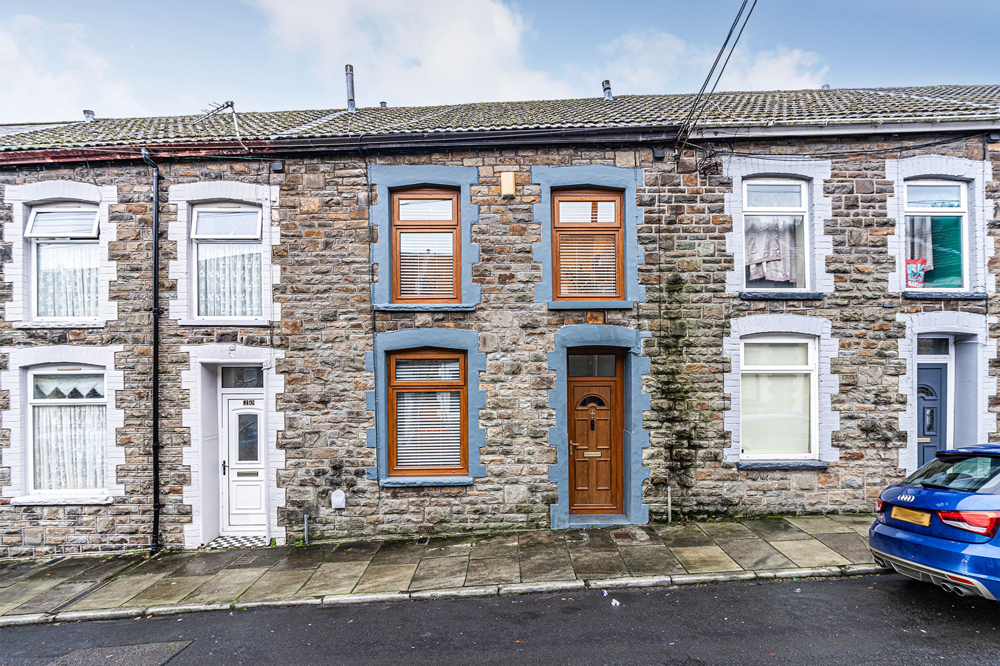2-bed house on 21 Jones Street, Tonypandy, £130,000